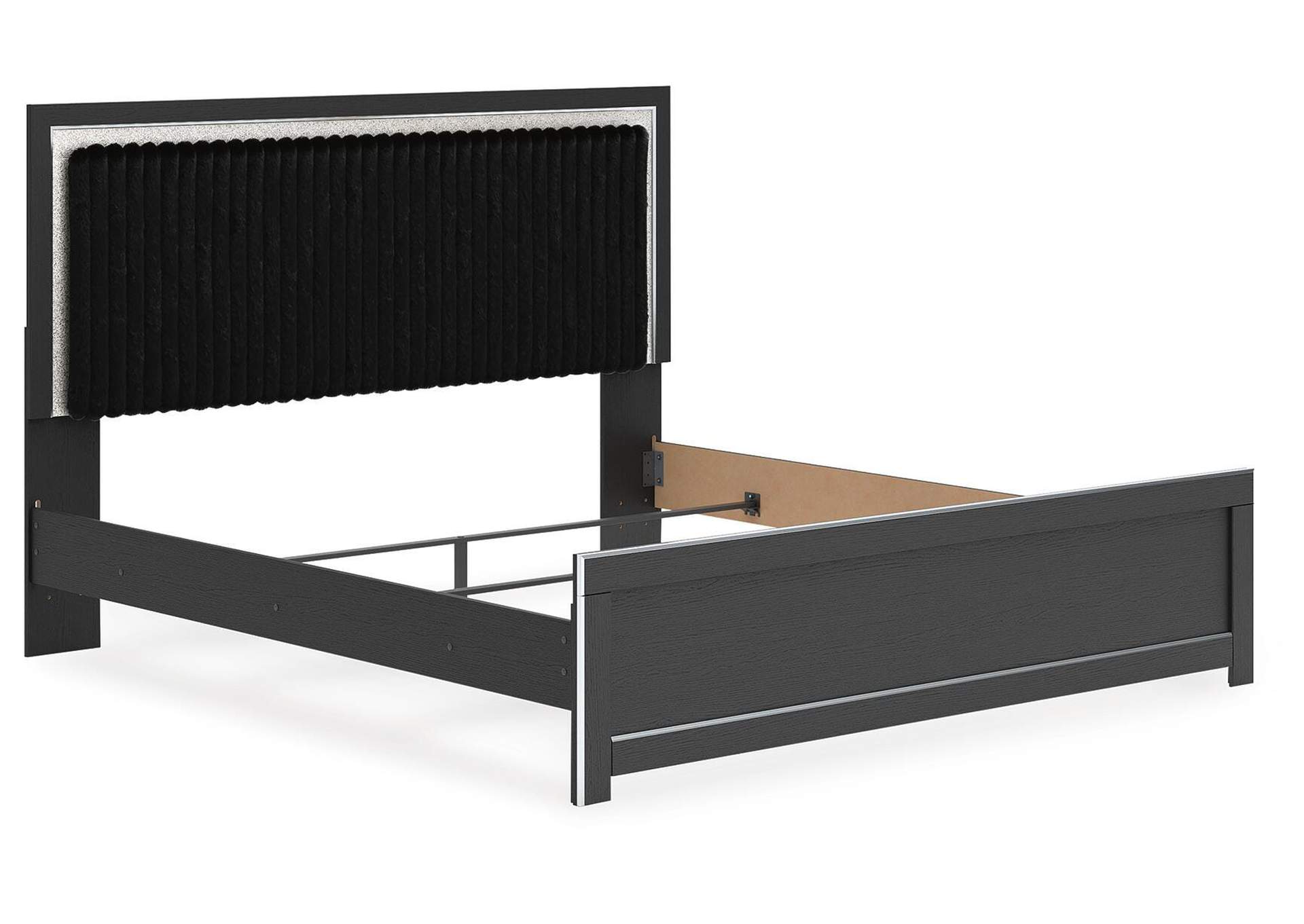 Zuraleus King Upholstered Panel Bed image 5