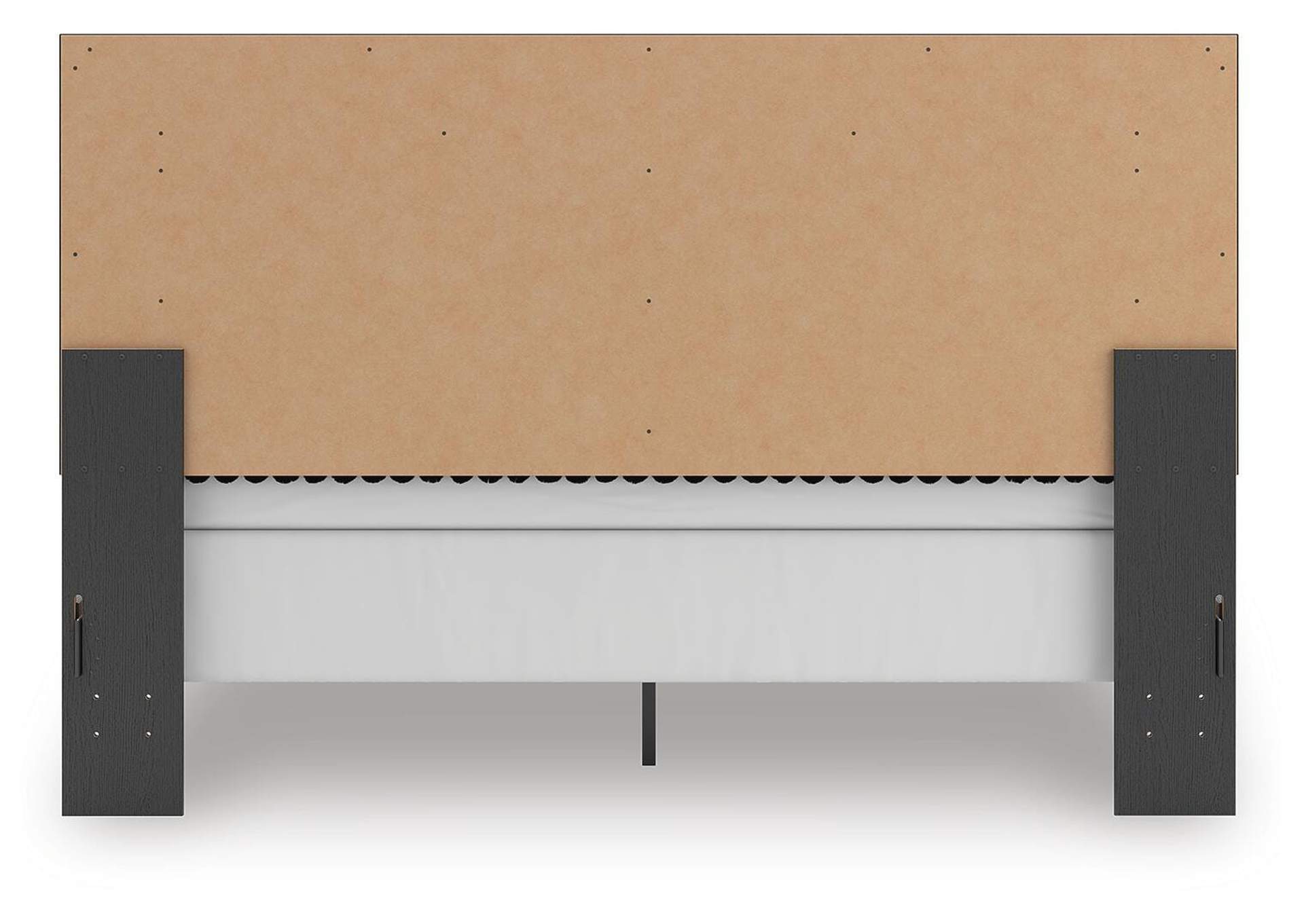 Zuraleus King Upholstered Panel Bed image 6