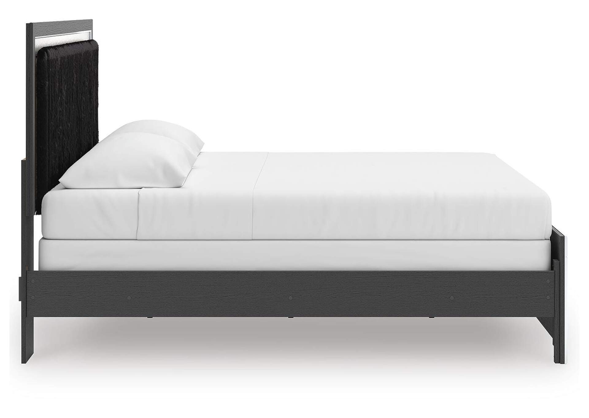 Zuraleus King Upholstered Panel Bed image 9