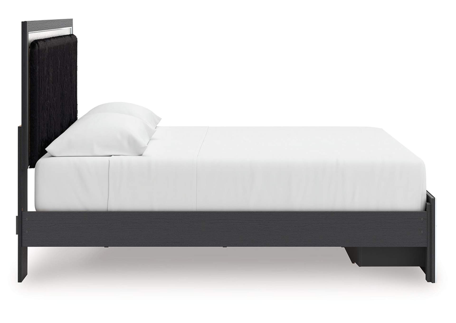 Zuraleus King Upholstered Panel Platform Storage Bed image 9