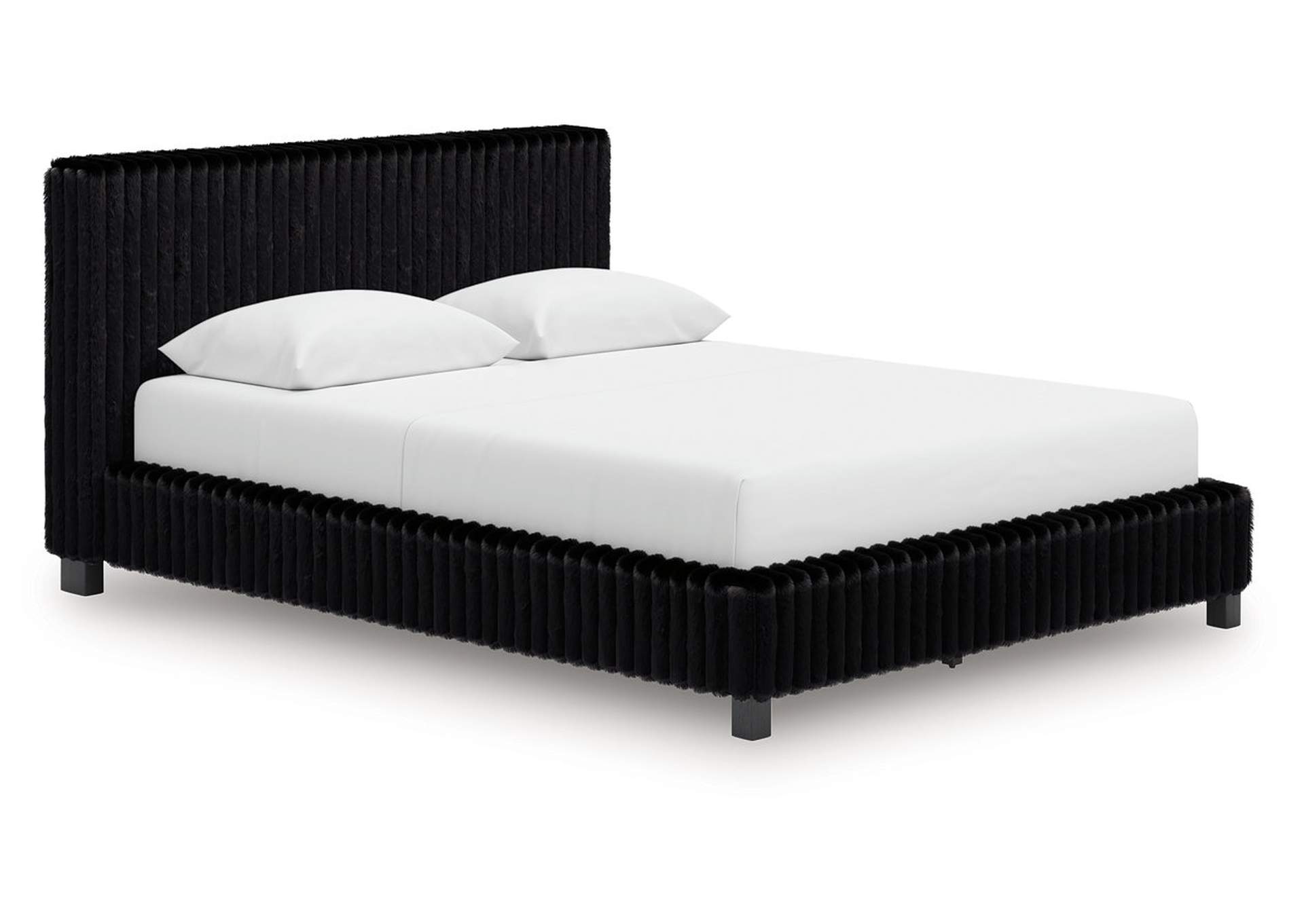 Zuraleus Queen Upholstered Bed image 1