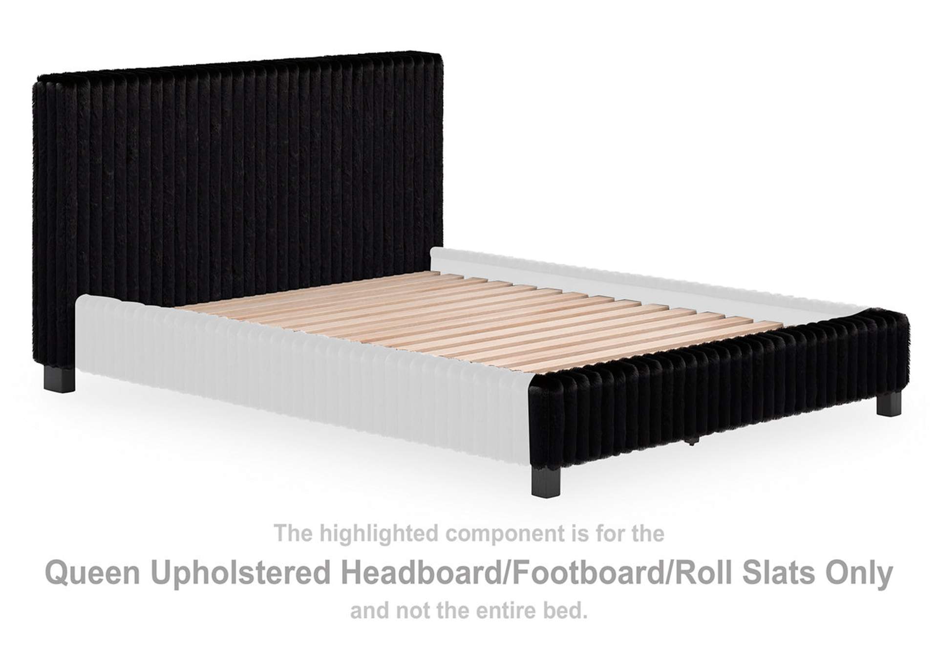 Zuraleus Queen Upholstered Bed image 1