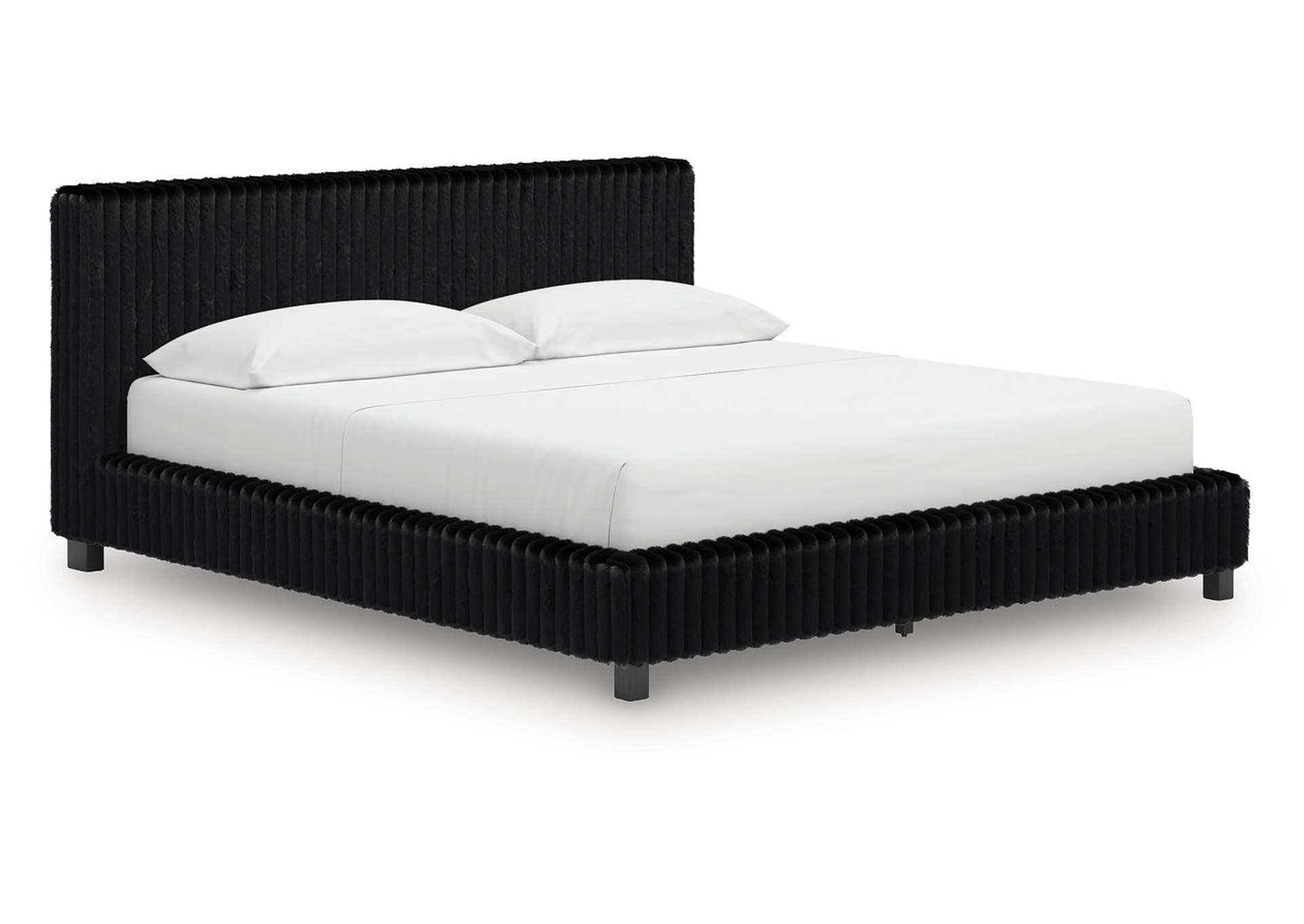 Zuraleus California King Upholstered Bed image 1