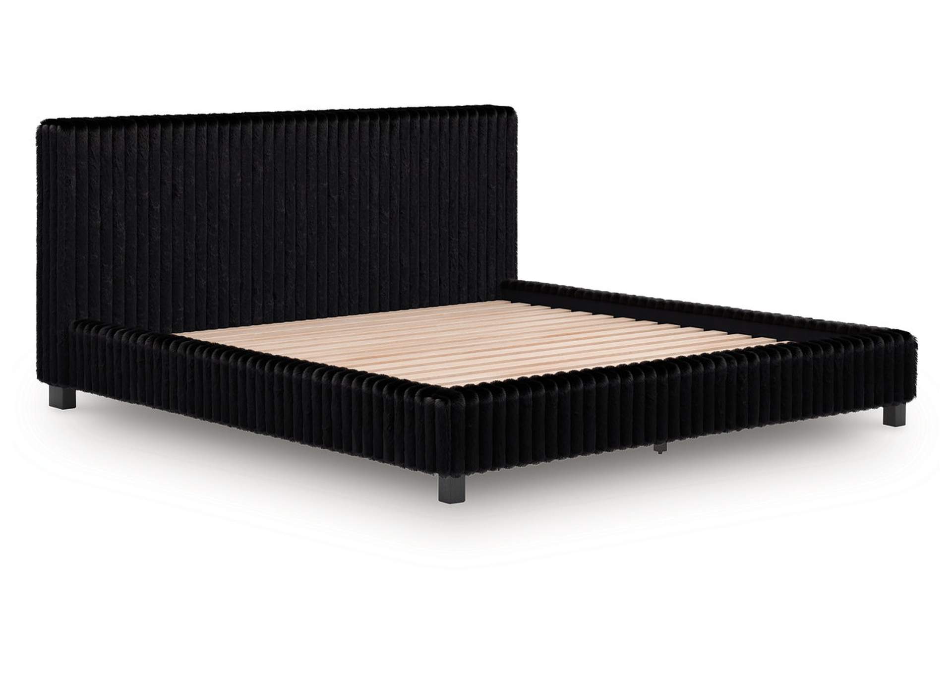 Zuraleus King Upholstered Bed image 4