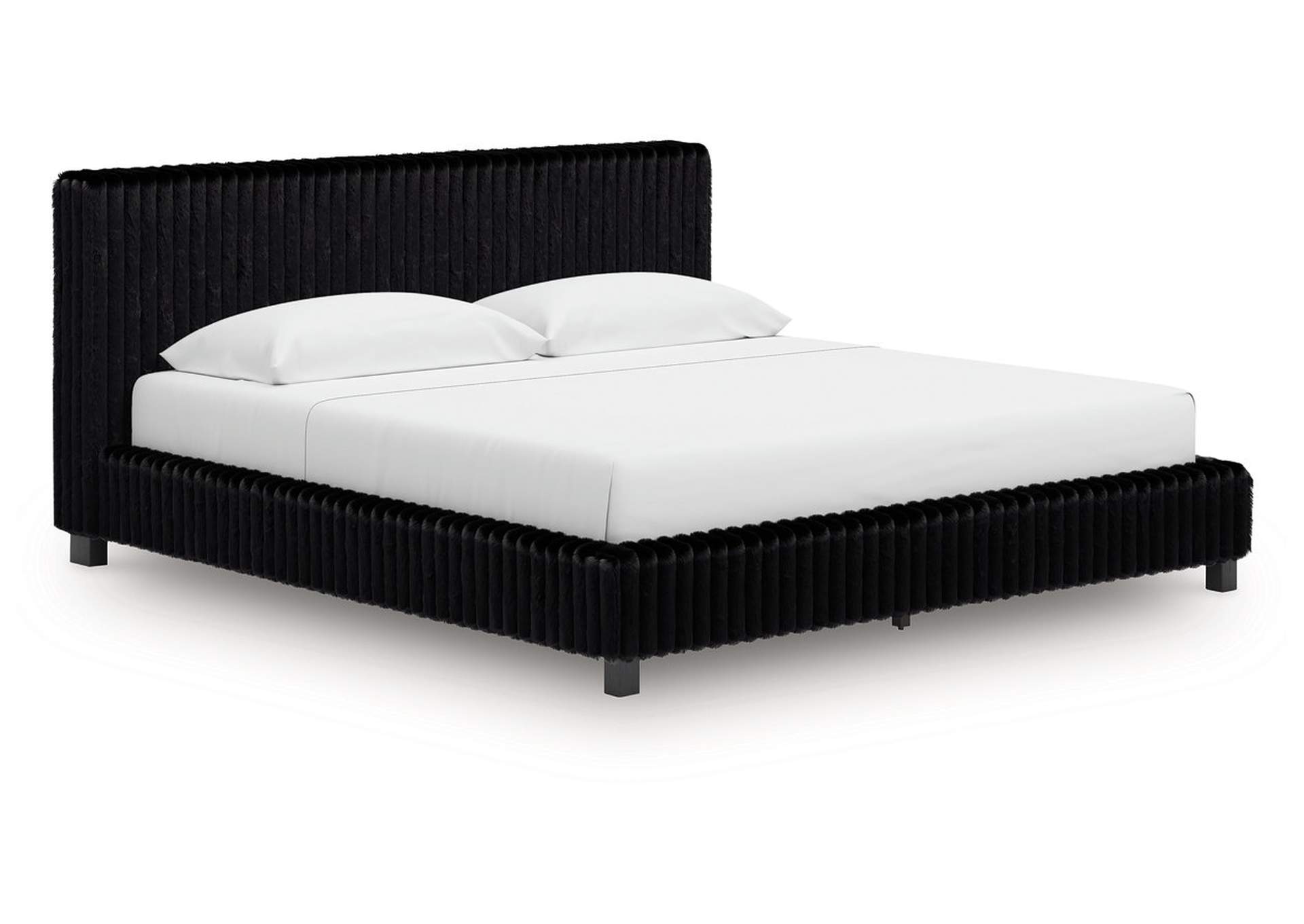 Zuraleus King Upholstered Bed image 1