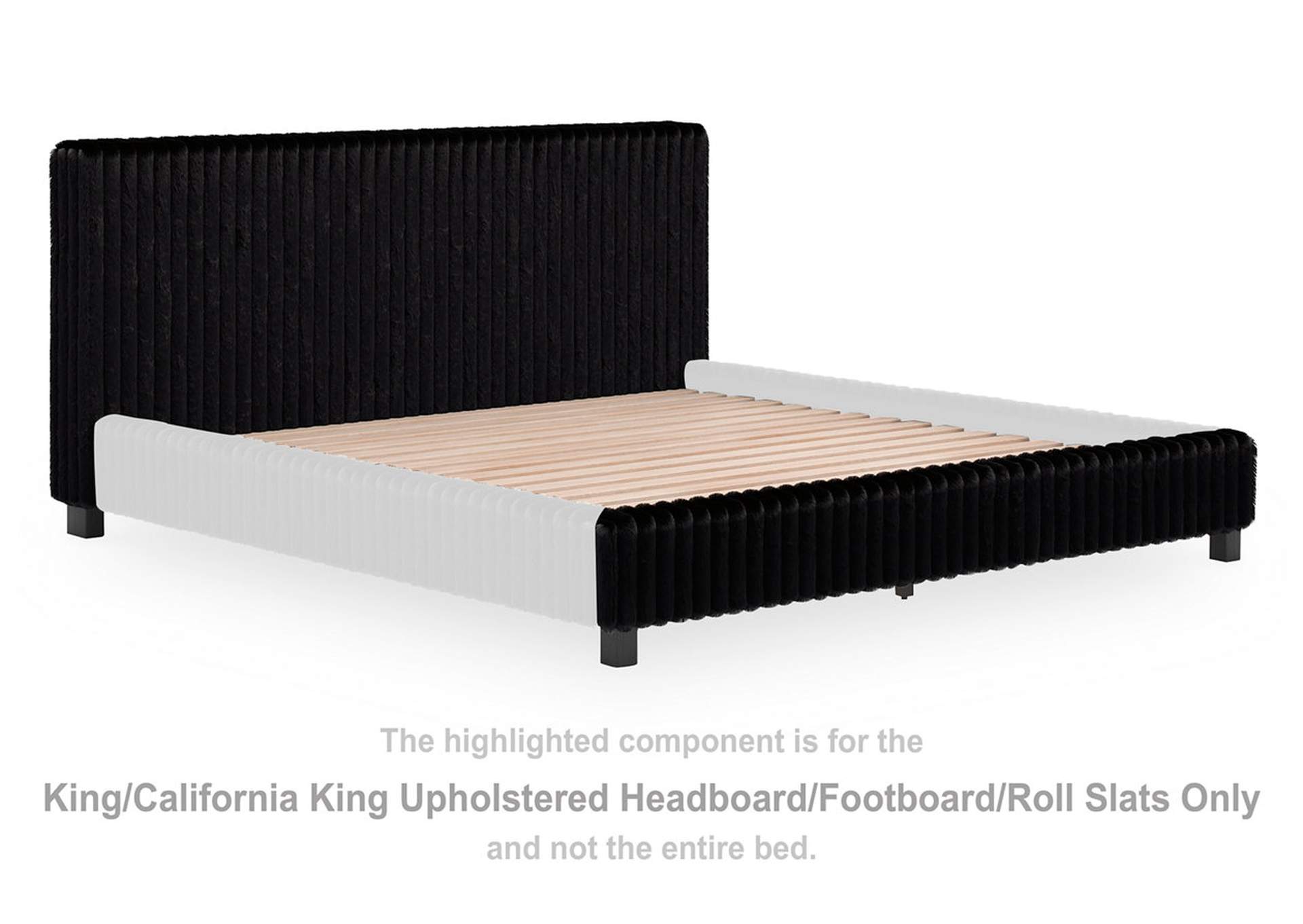 Zuraleus King Upholstered Bed image 1
