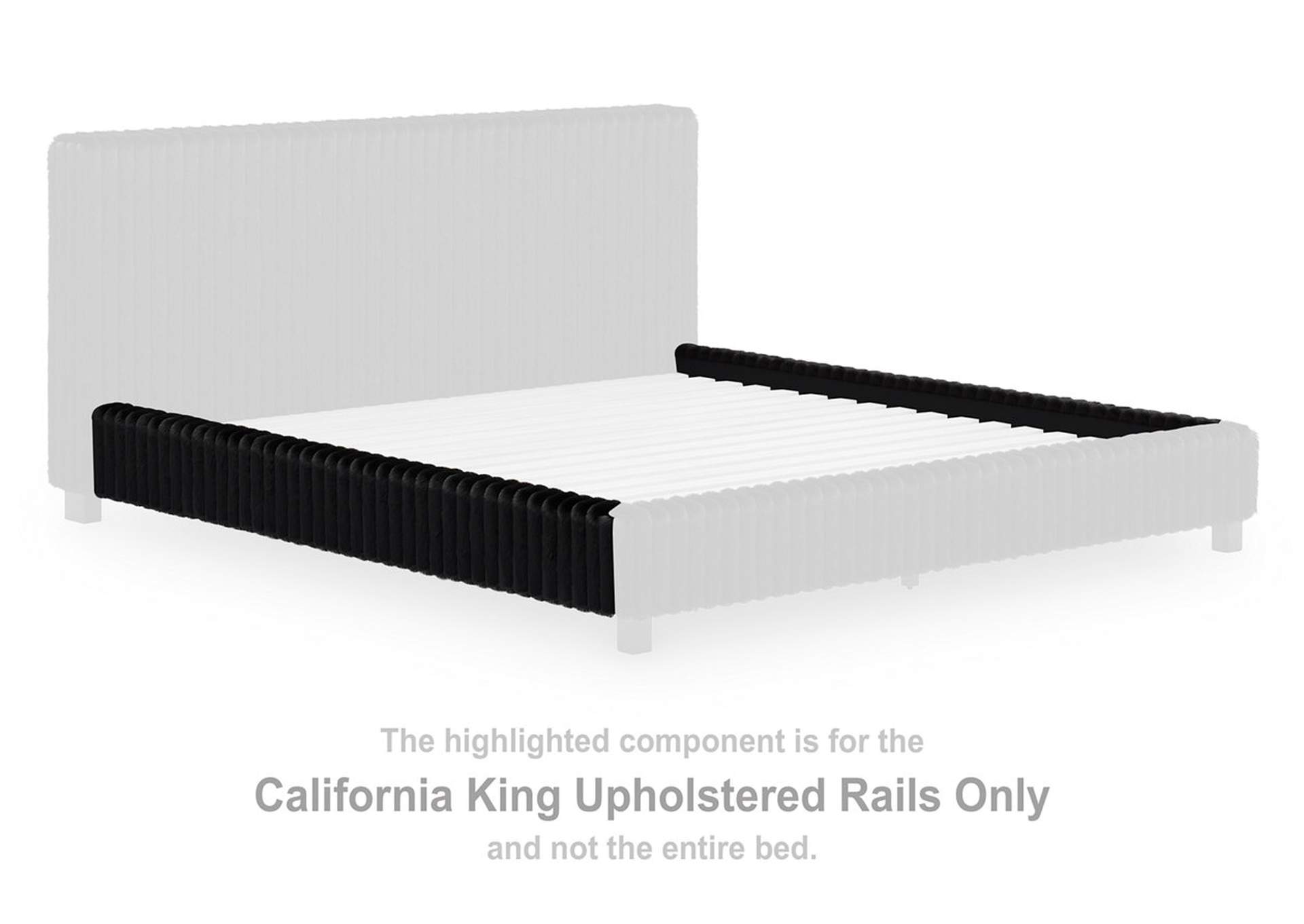 Zuraleus California King Upholstered Bed image 2