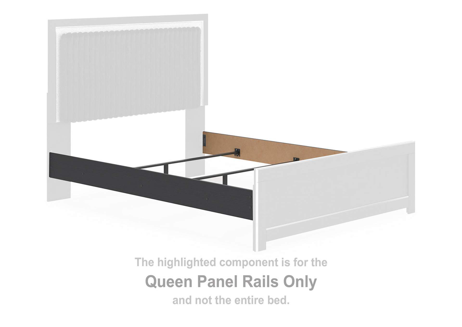 Zuraleus Queen Upholstered Panel Bed image 11
