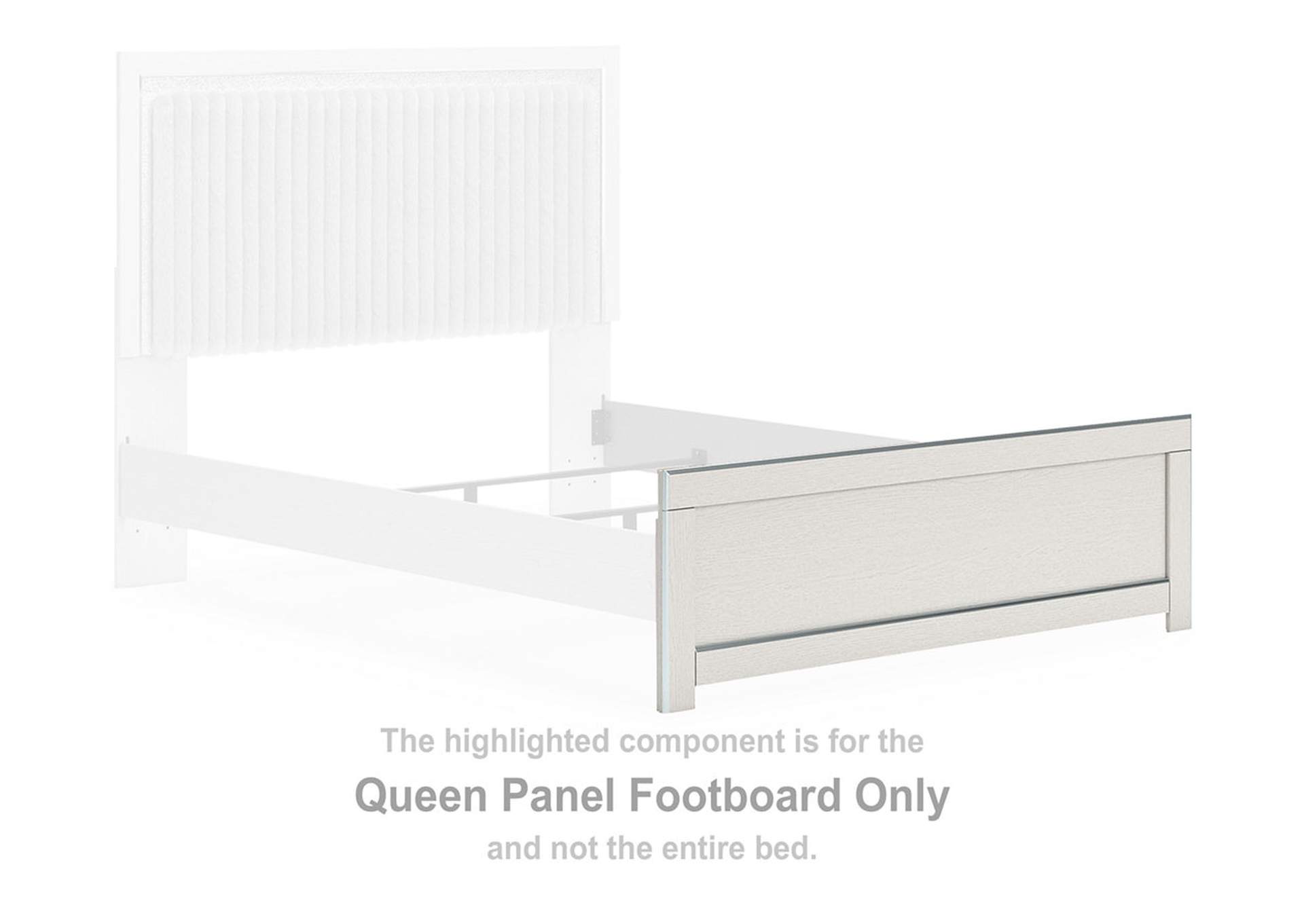 Zuraleus Queen Upholstered Panel Platform Bed image 11