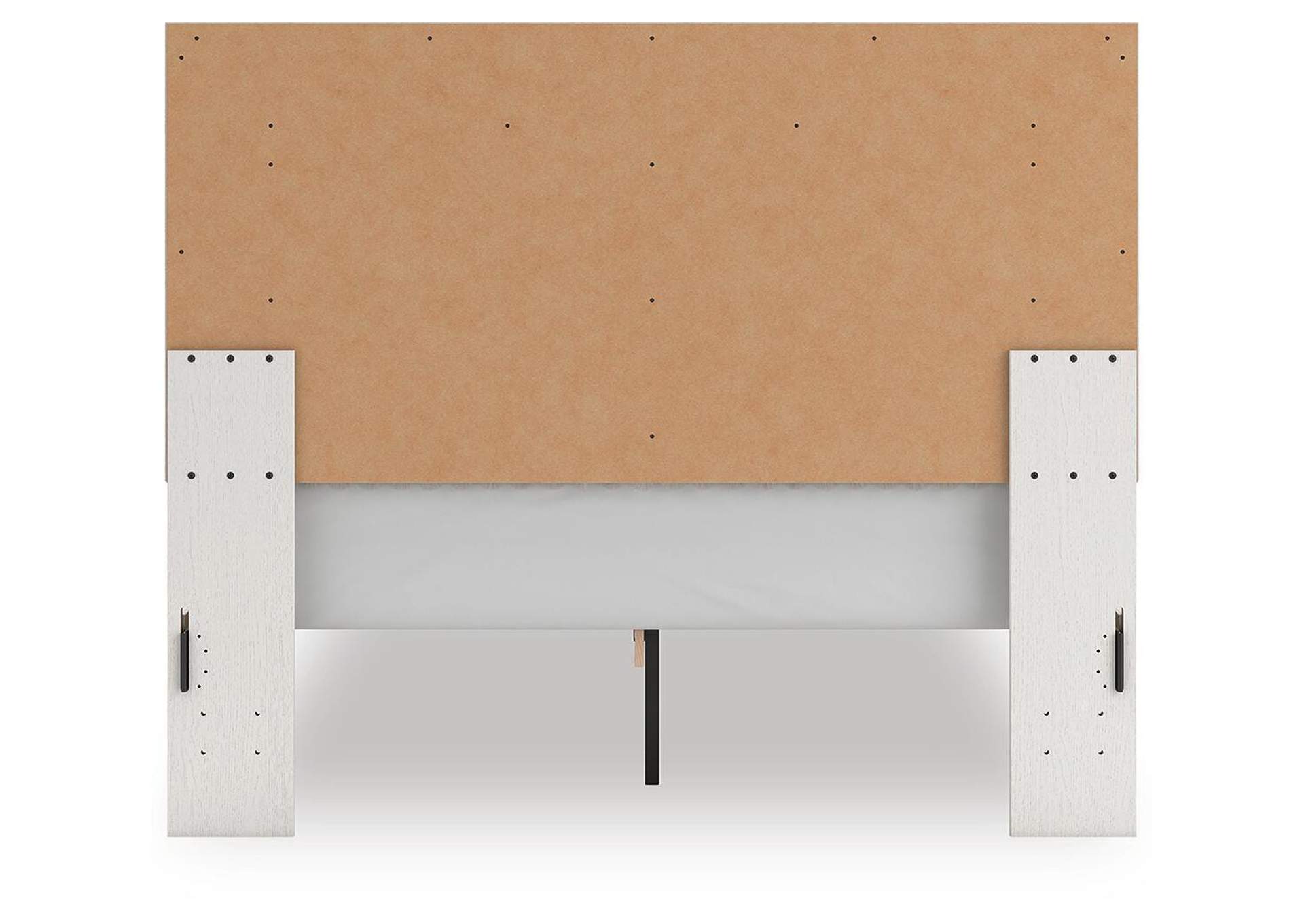 Zuraleus Queen Upholstered Panel Platform Bed image 8