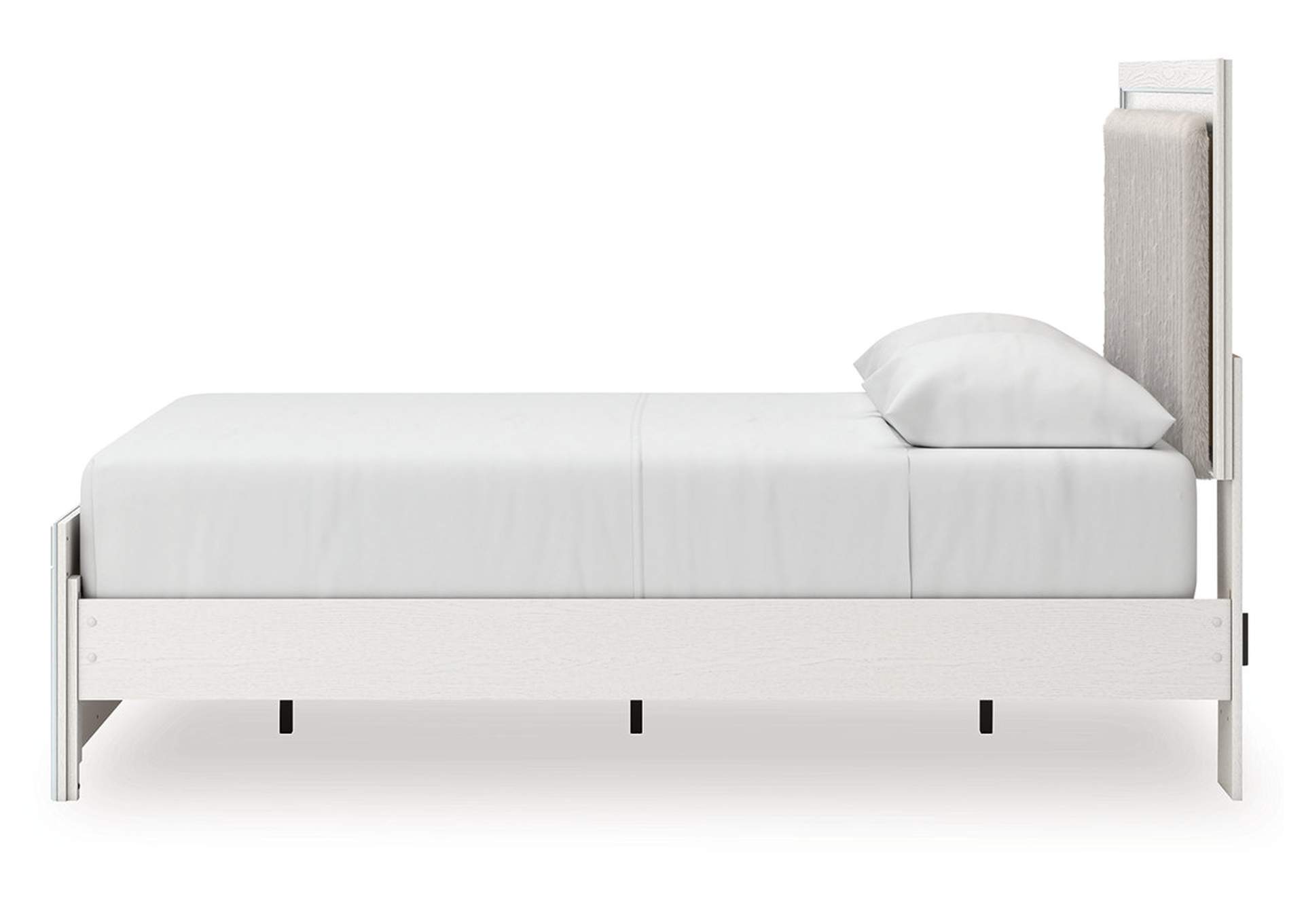 Zuraleus Queen Upholstered Panel Platform Bed image 7