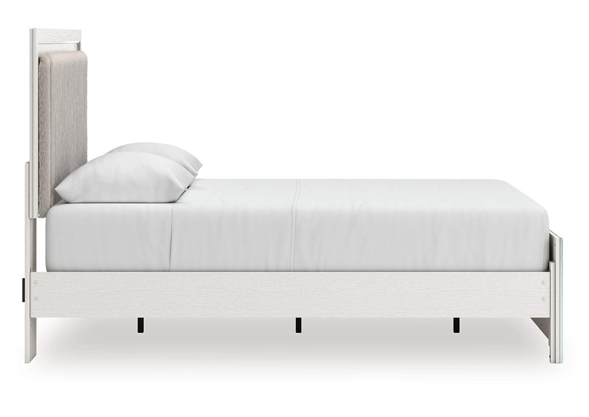 Zuraleus Queen Upholstered Panel Platform Bed image 6