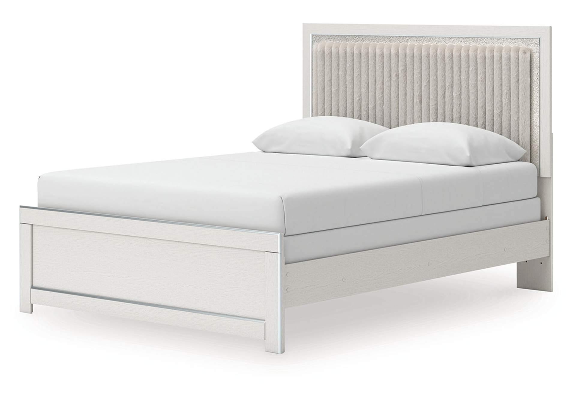 Zuraleus Queen Upholstered Panel Bed image 5