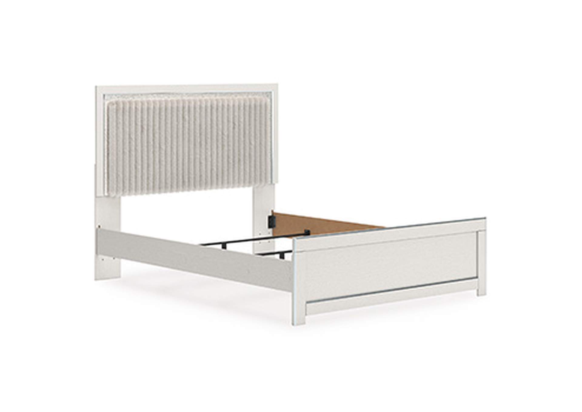 Zuraleus Queen Upholstered Panel Headboard image 4