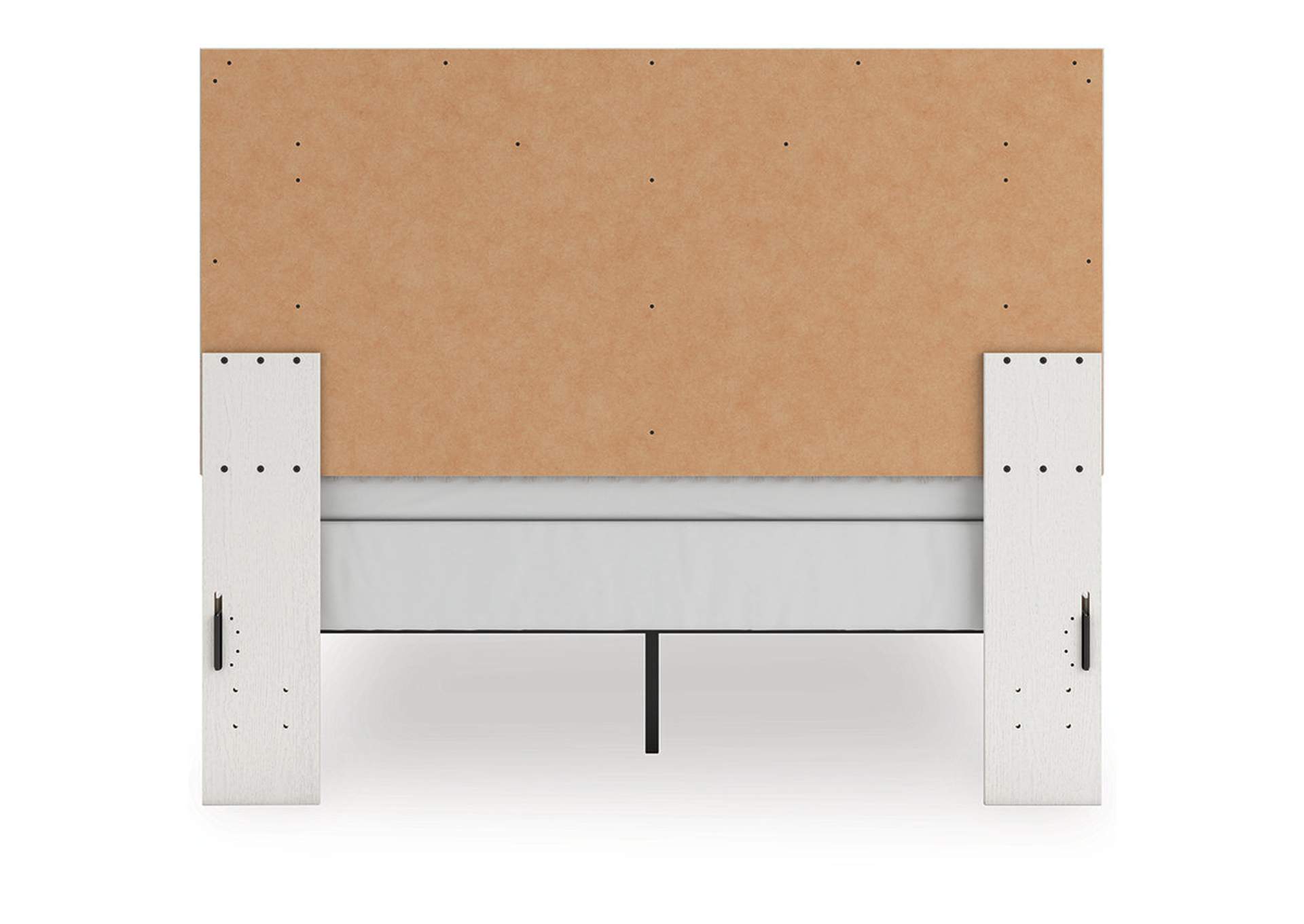 Zuraleus Queen Upholstered Panel Bed image 7