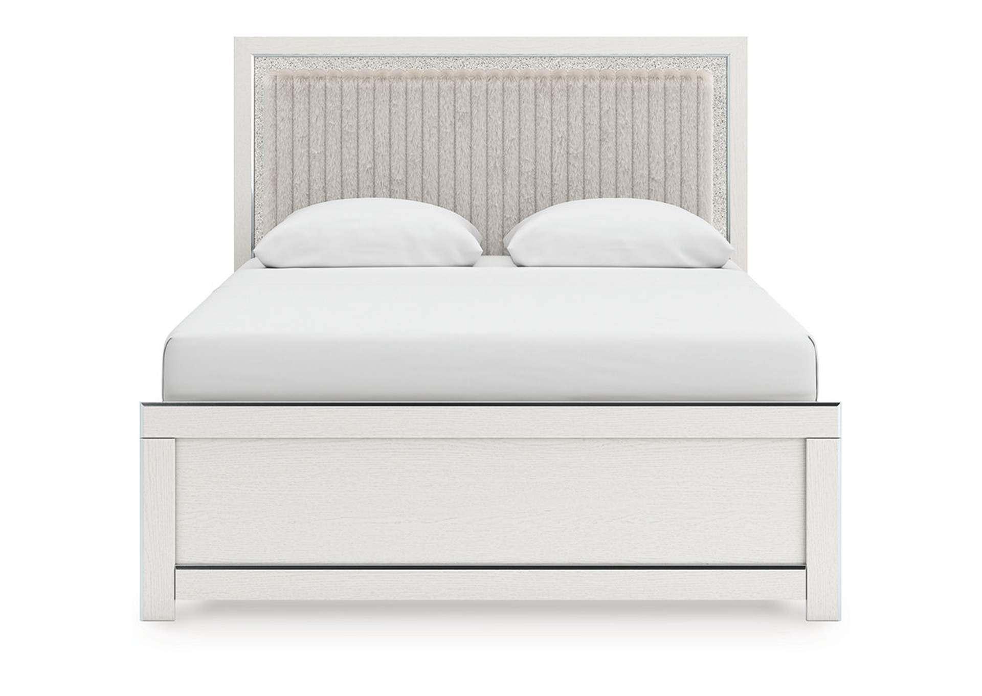 Zuraleus Queen Upholstered Panel Bed image 4
