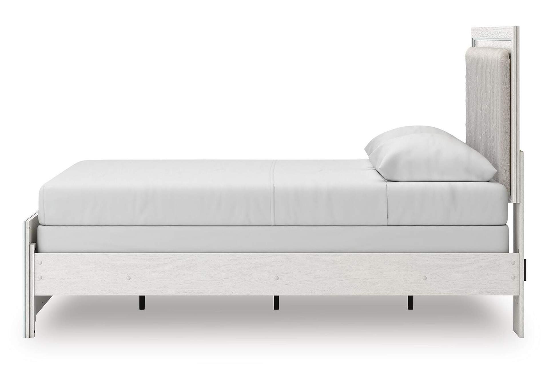 Zuraleus Queen Upholstered Panel Bed image 9