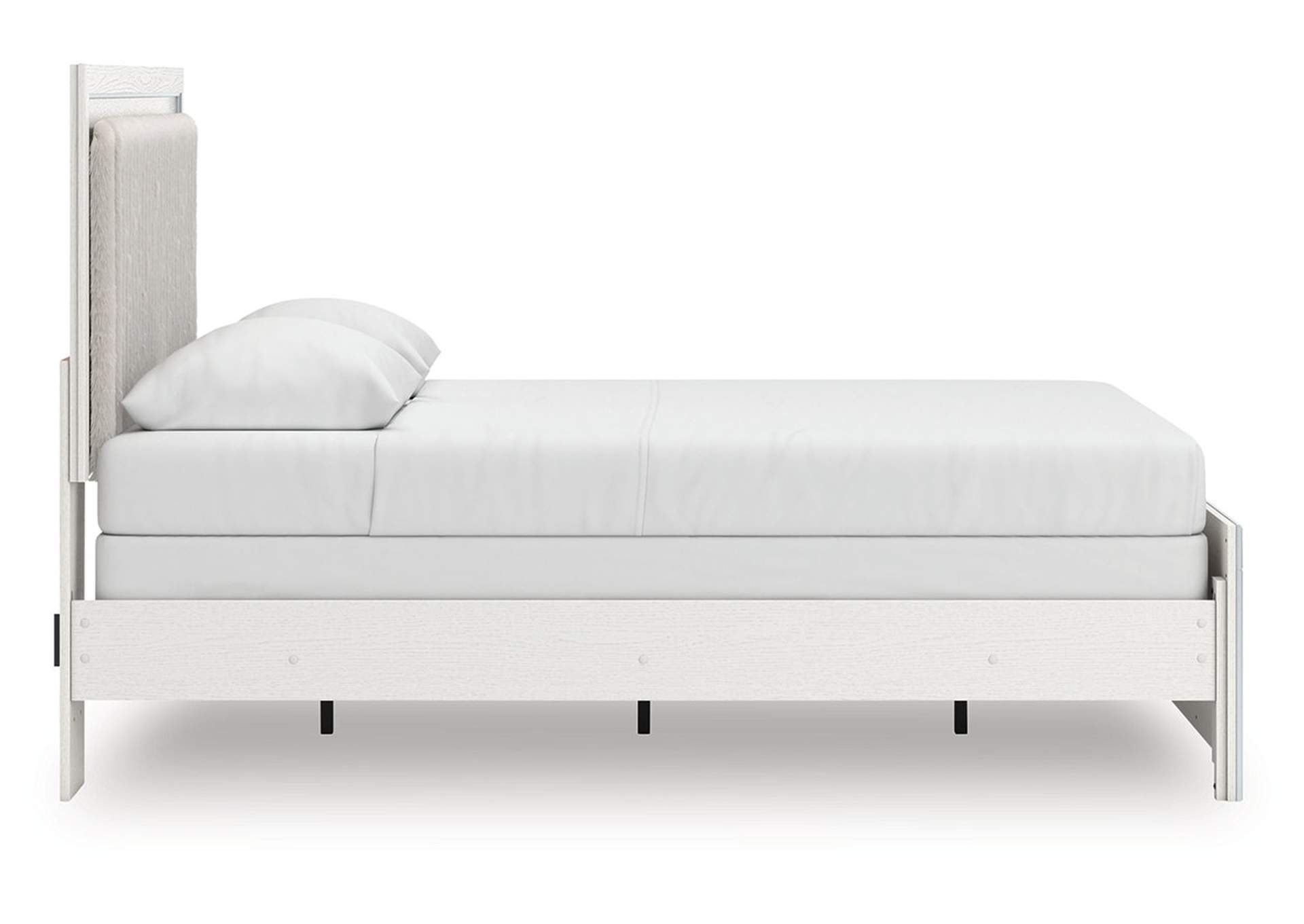 Zuraleus Queen Upholstered Panel Bed image 6