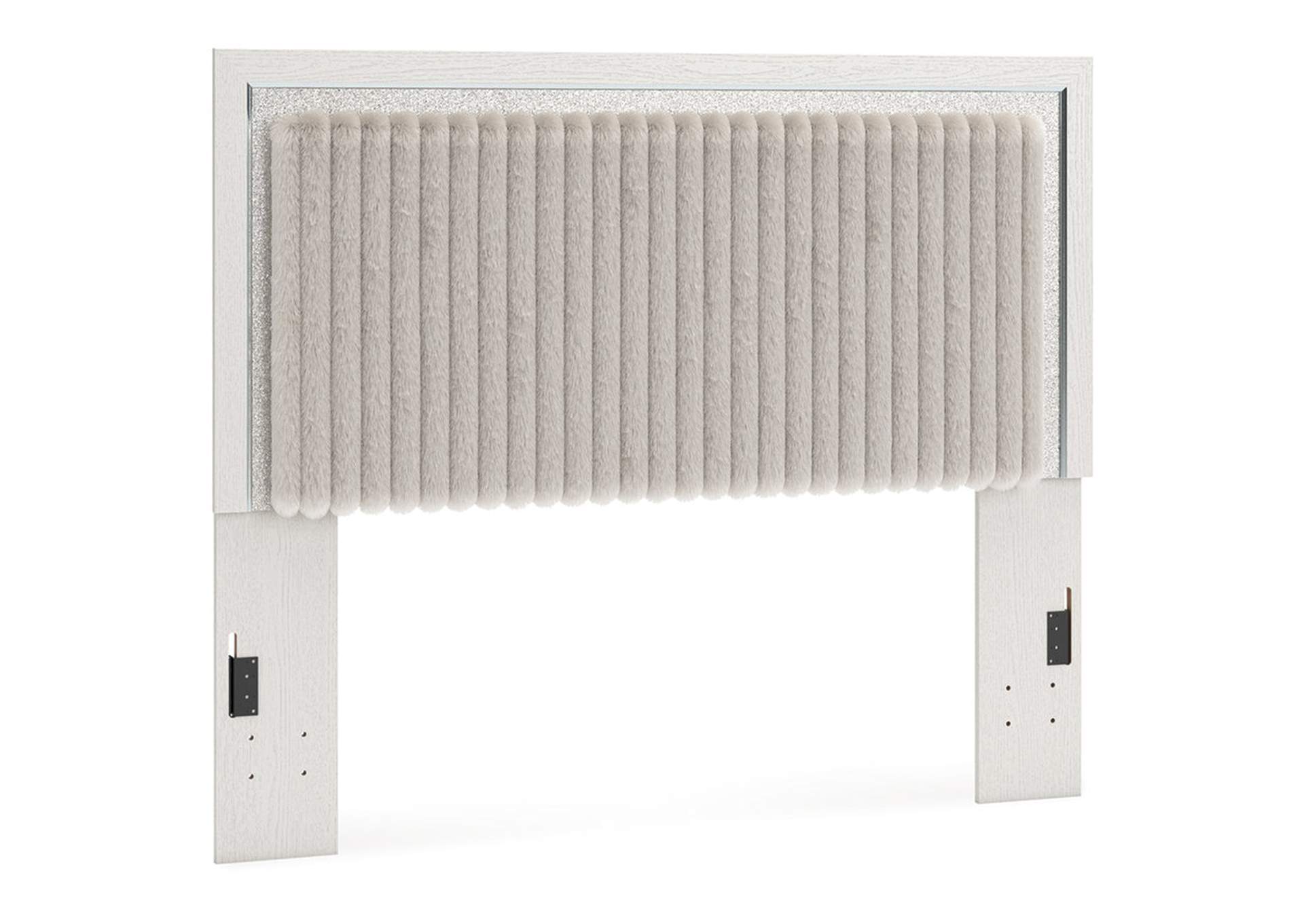 Zuraleus Queen Upholstered Panel Headboard image 1