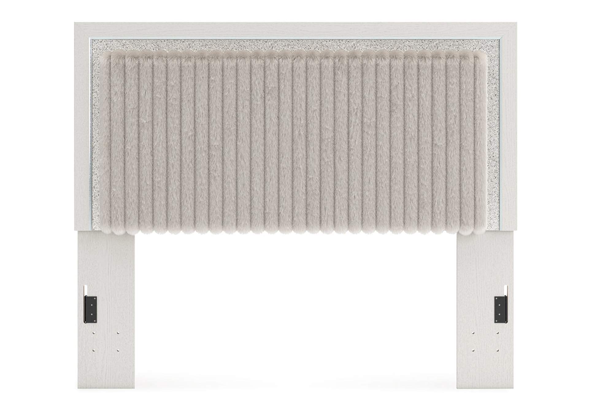 Zuraleus Queen Upholstered Panel Headboard image 3