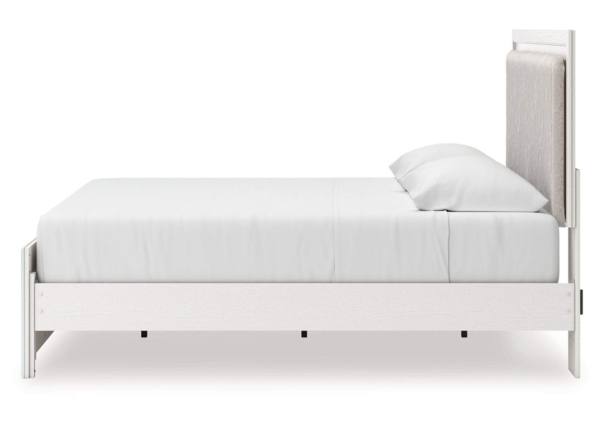 Zuraleus King Upholstered Panel Platform Bed image 7