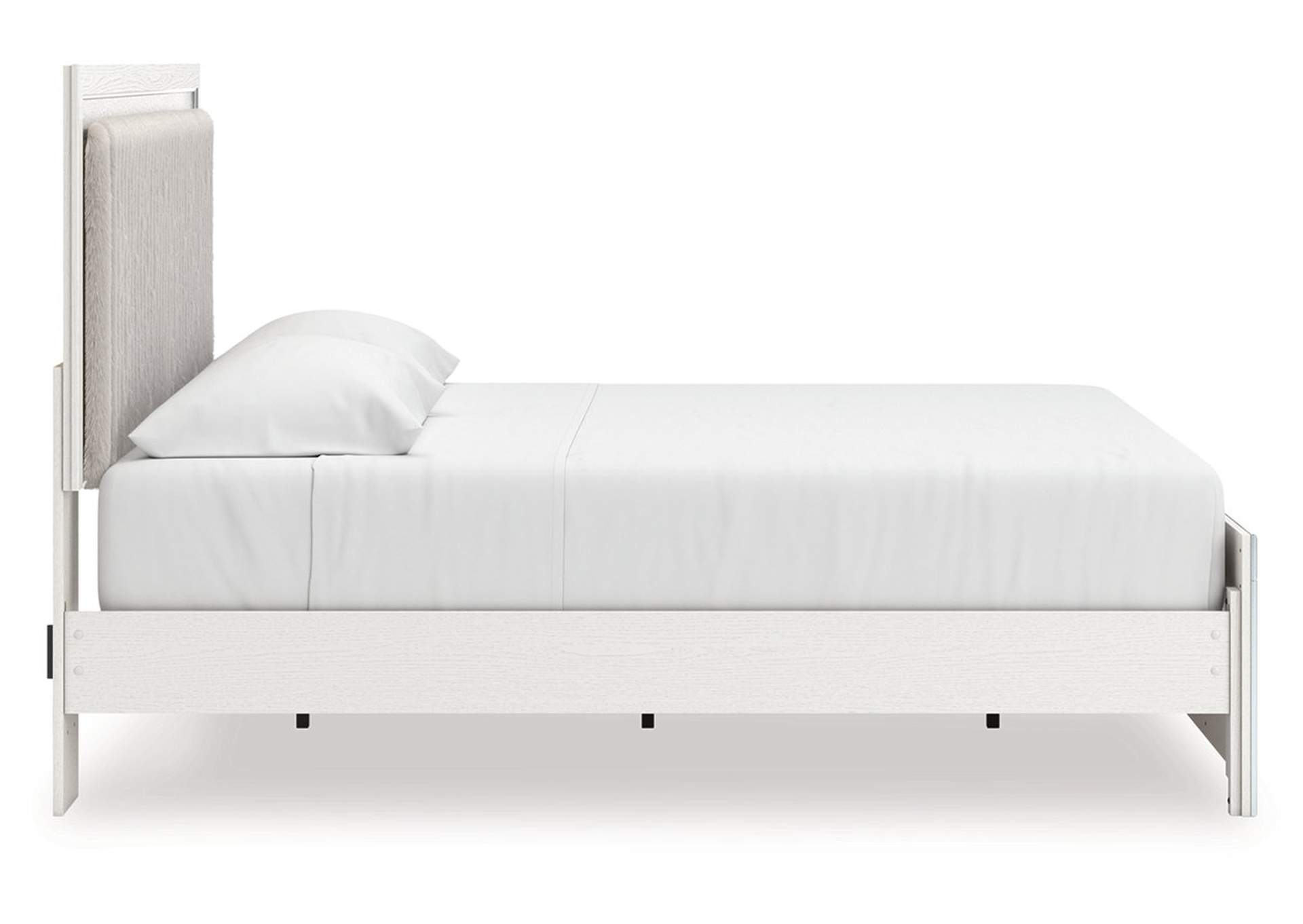 Zuraleus King Upholstered Panel Platform Bed image 8
