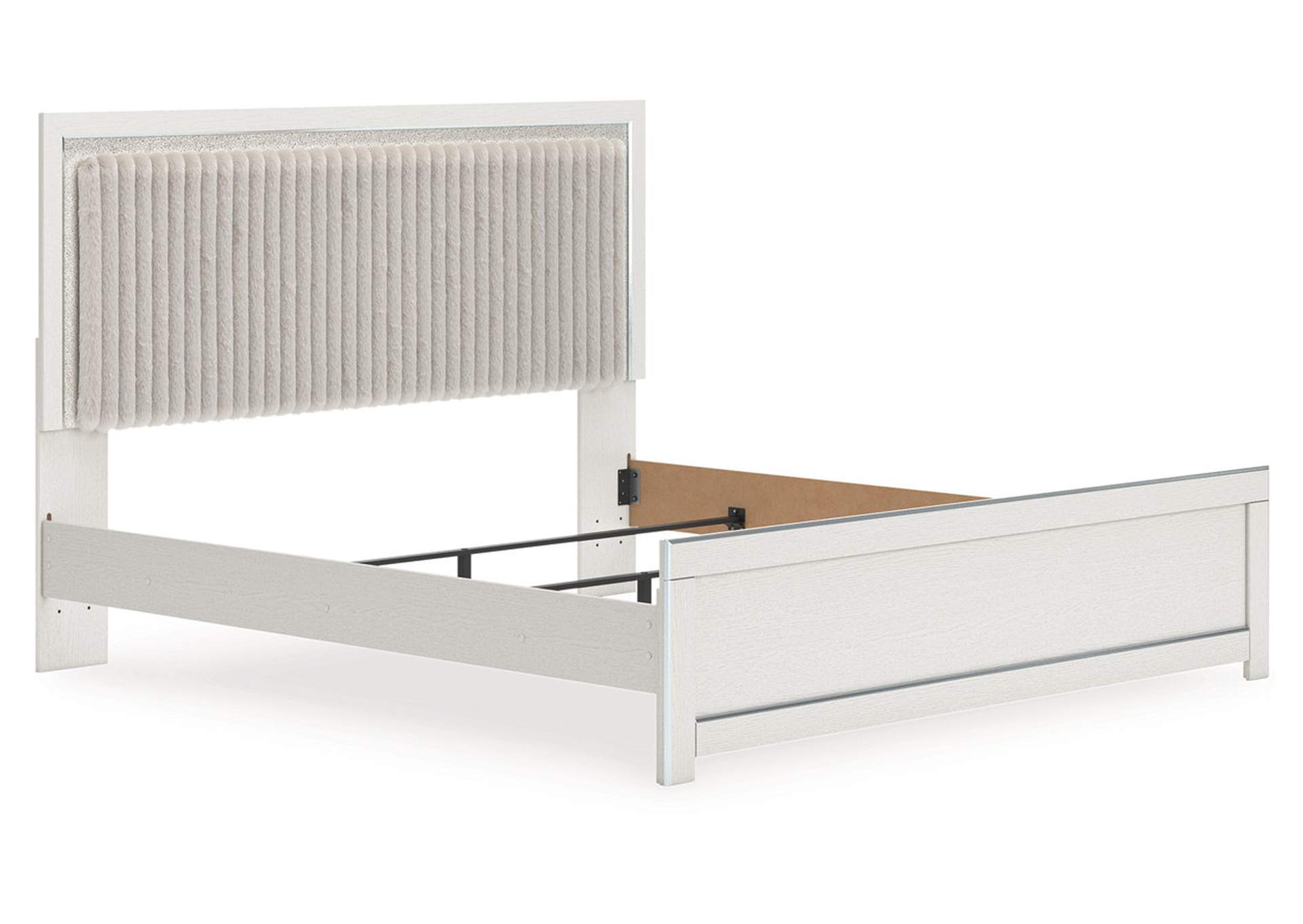 Zuraleus King Upholstered Panel Bed image 3