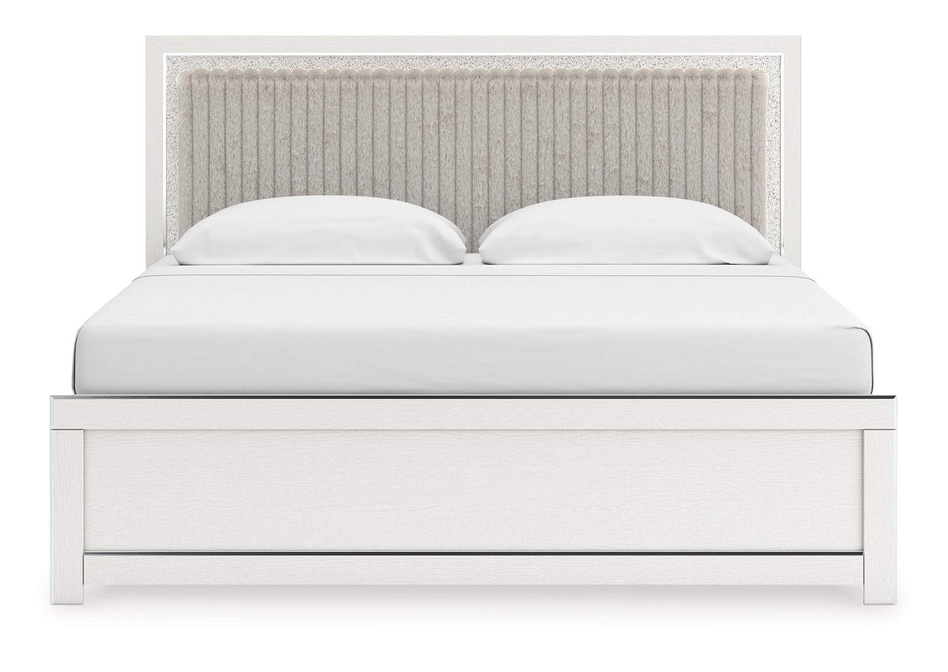 Zuraleus King Upholstered Panel Bed image 5