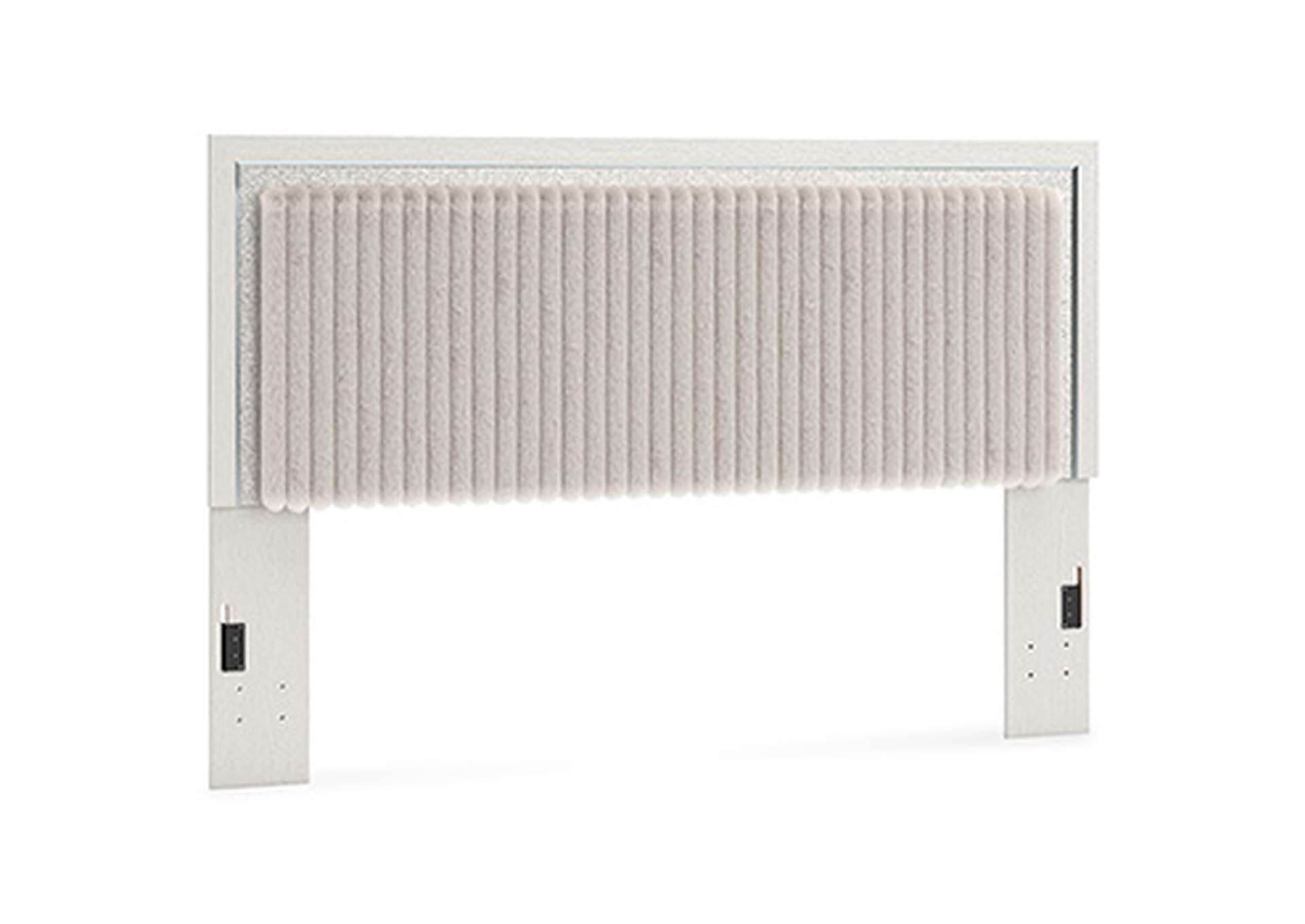Zuraleus King Upholstered Panel Headboard image 3