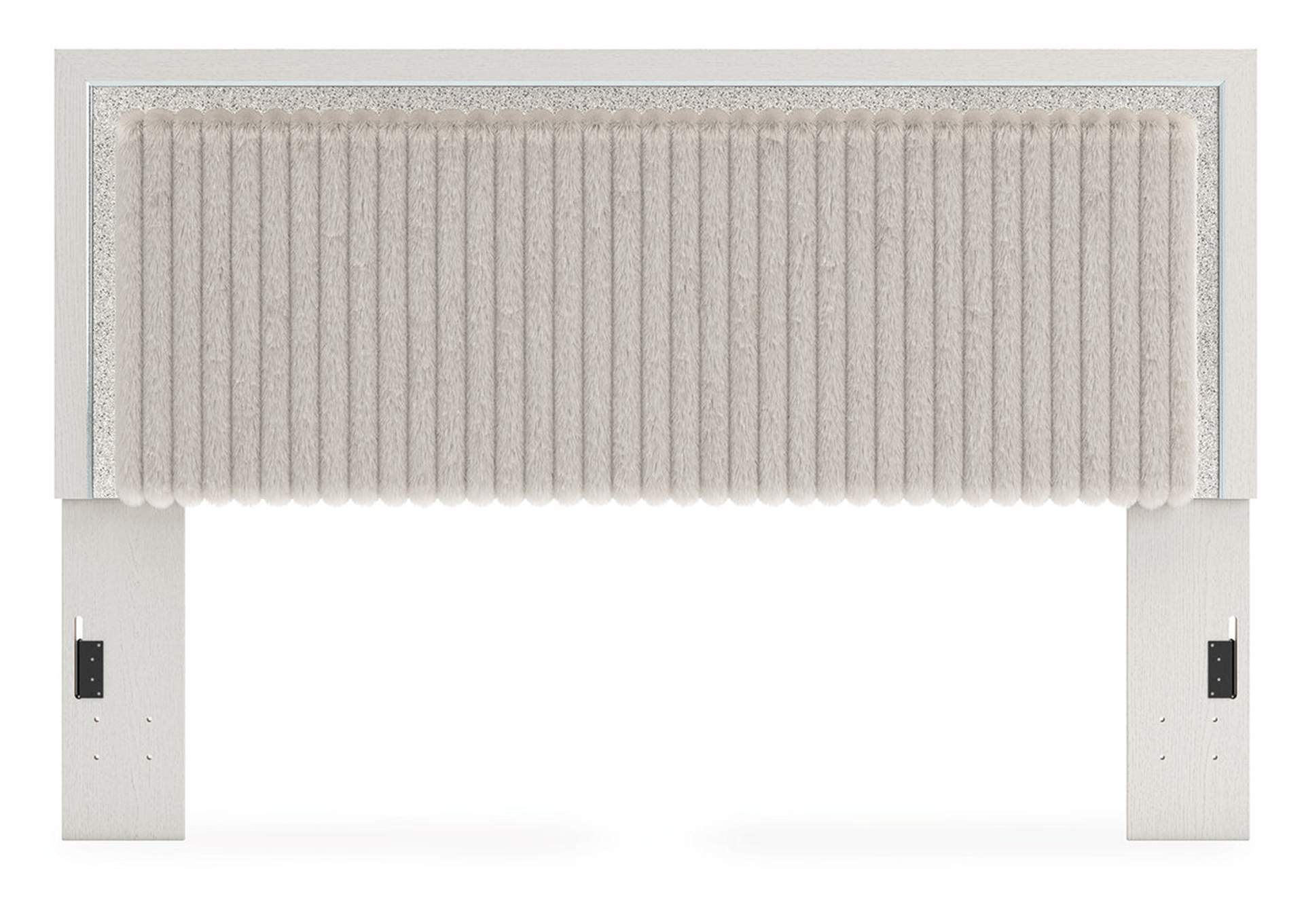 Zuraleus King Upholstered Panel Headboard image 2
