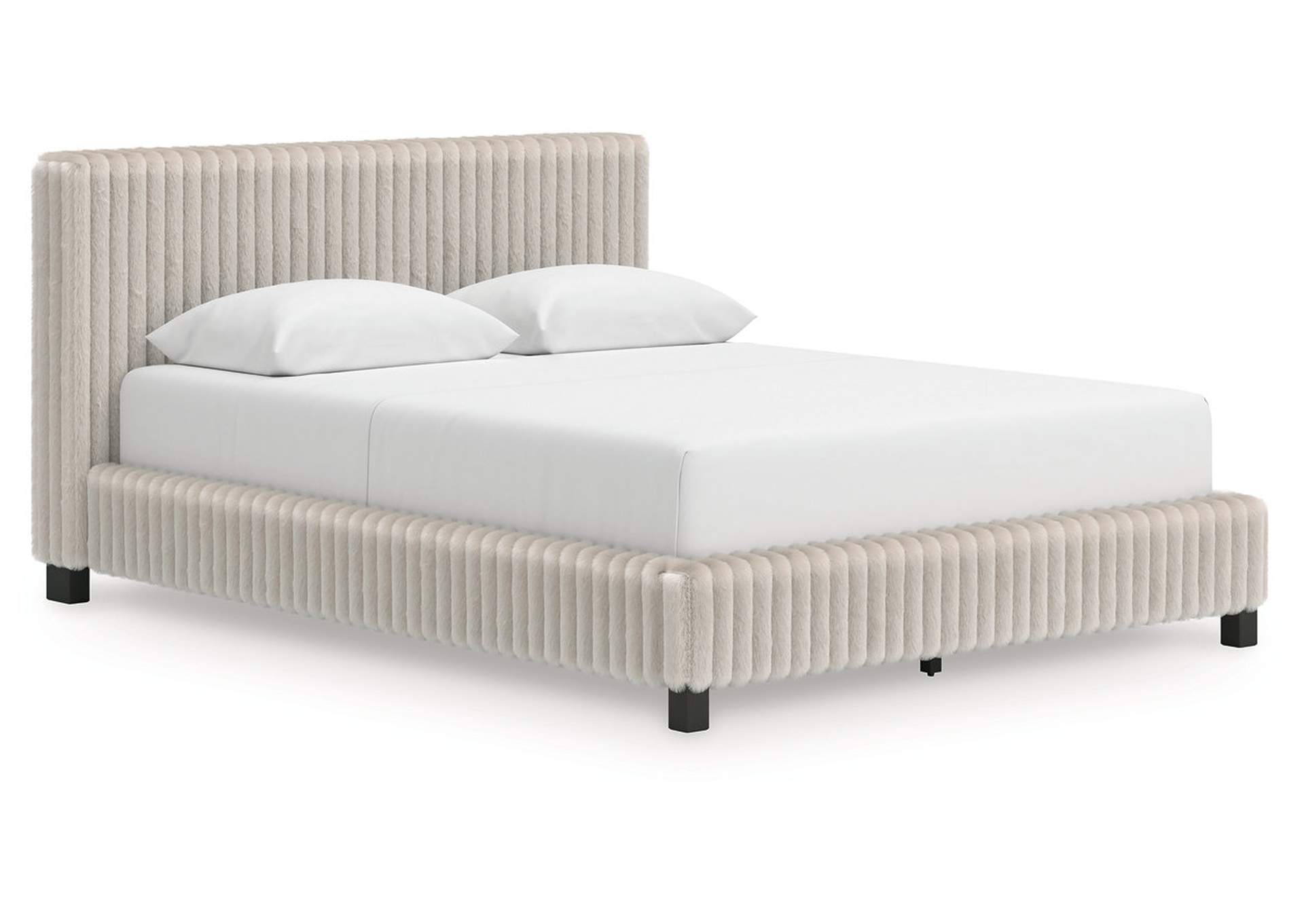 Zuraleus Queen Upholstered Bed image 1