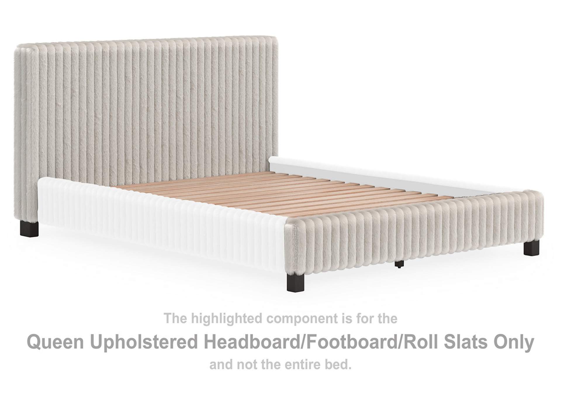 Zuraleus Queen Upholstered Bed image 1