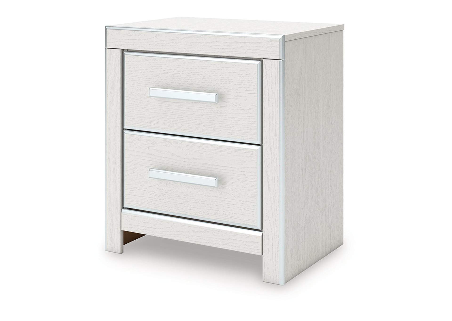 Birmonton Queen Upholstered Panel Platform Storage Bed, Dresser, Mirror and Nightstand image 11