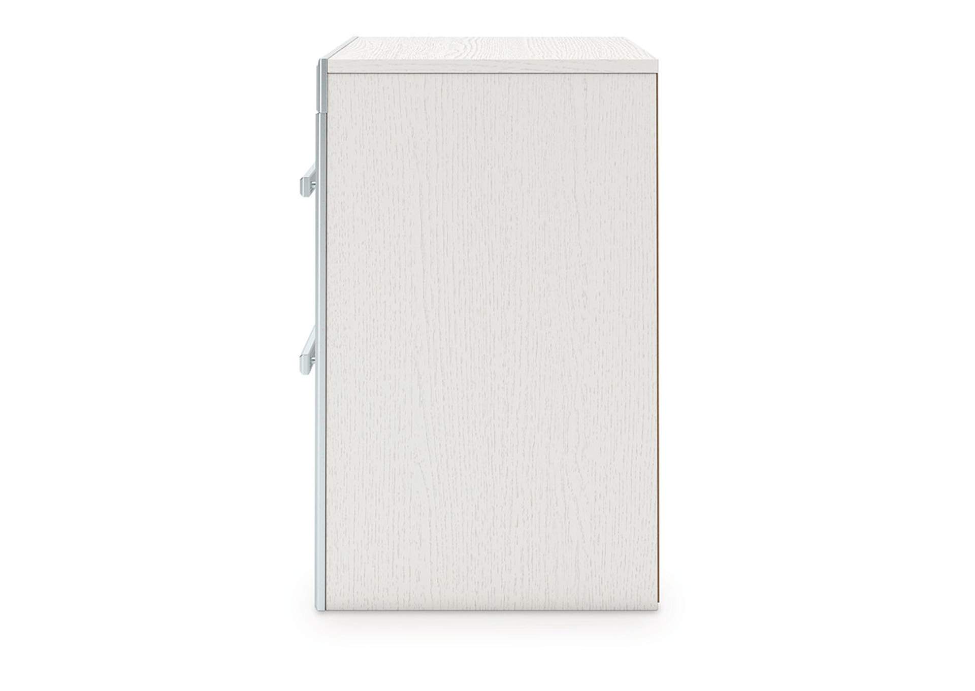 Birmonton Queen Upholstered Panel Platform Storage Bed, Dresser, Mirror and Nightstand image 12