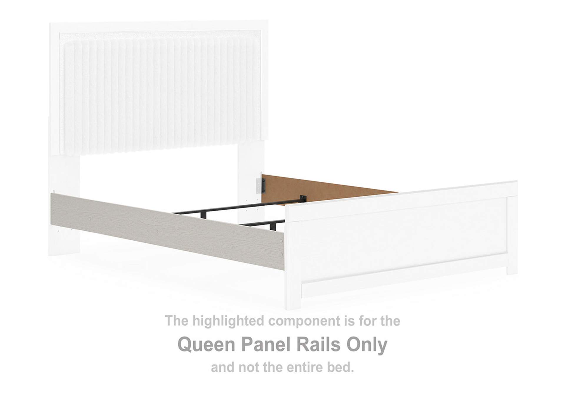 Zuraleus Queen Upholstered Panel Bed image 11