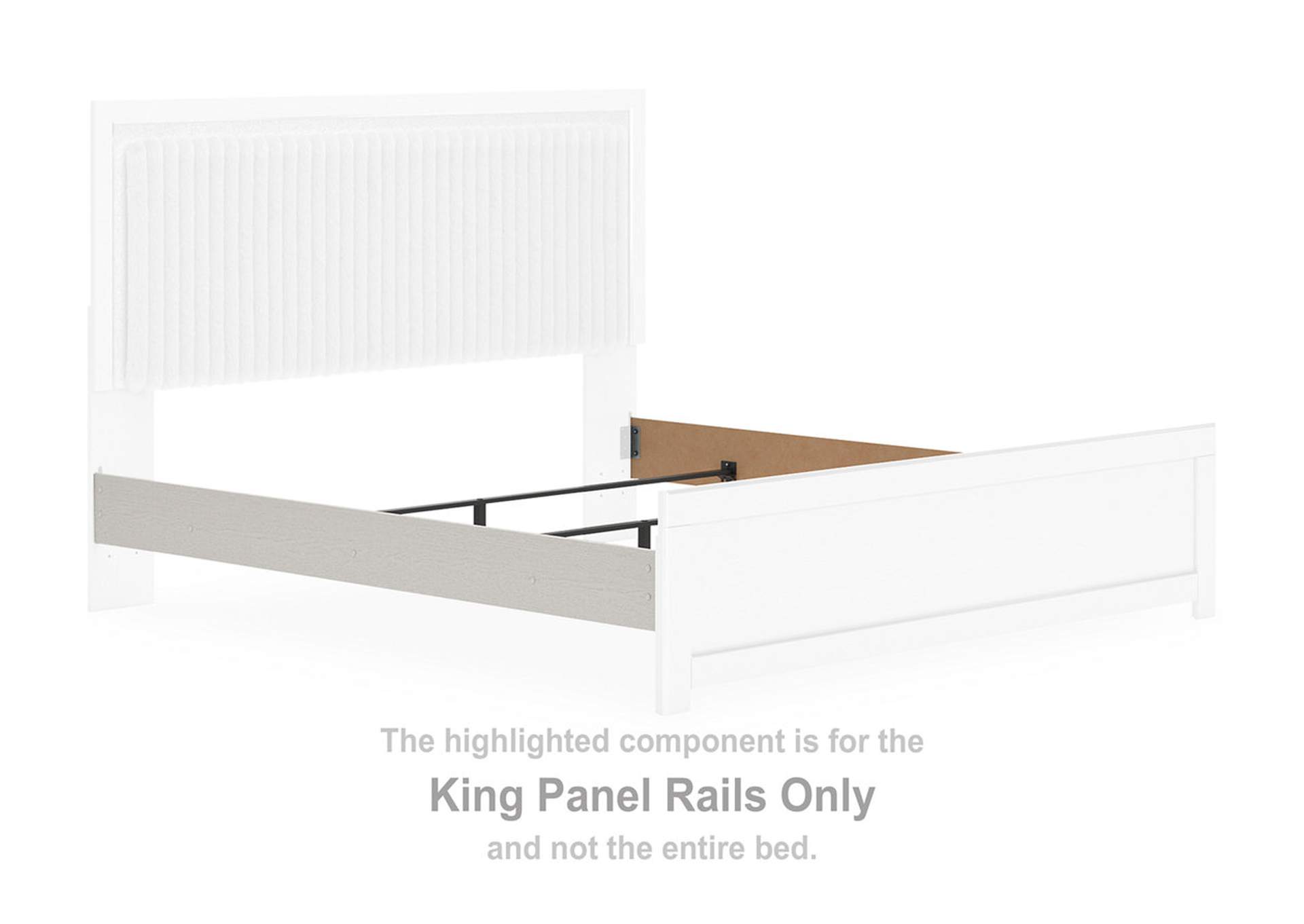 Zuraleus King Upholstered Panel Bed image 12