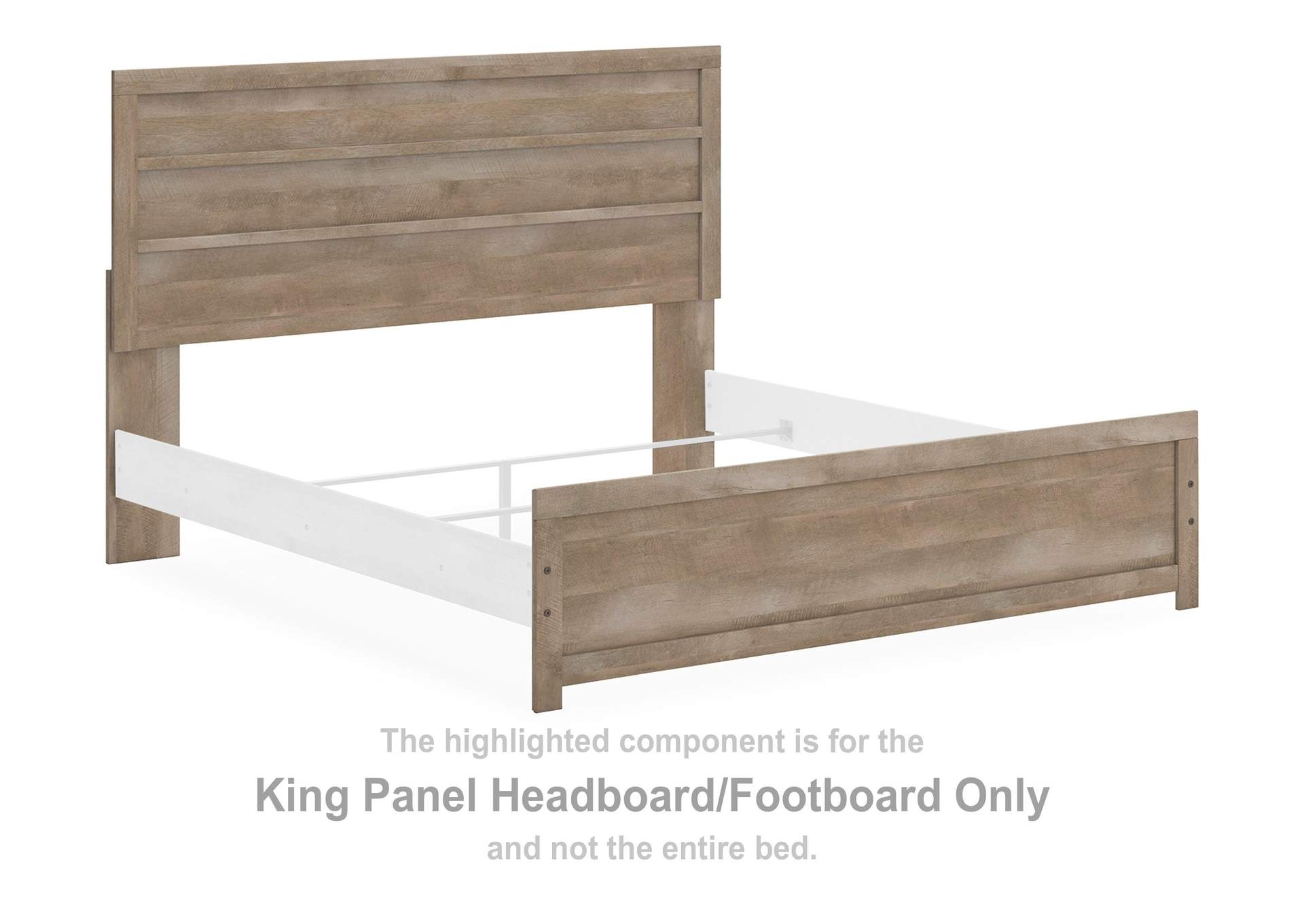 Gachester King Panel Bed image 13