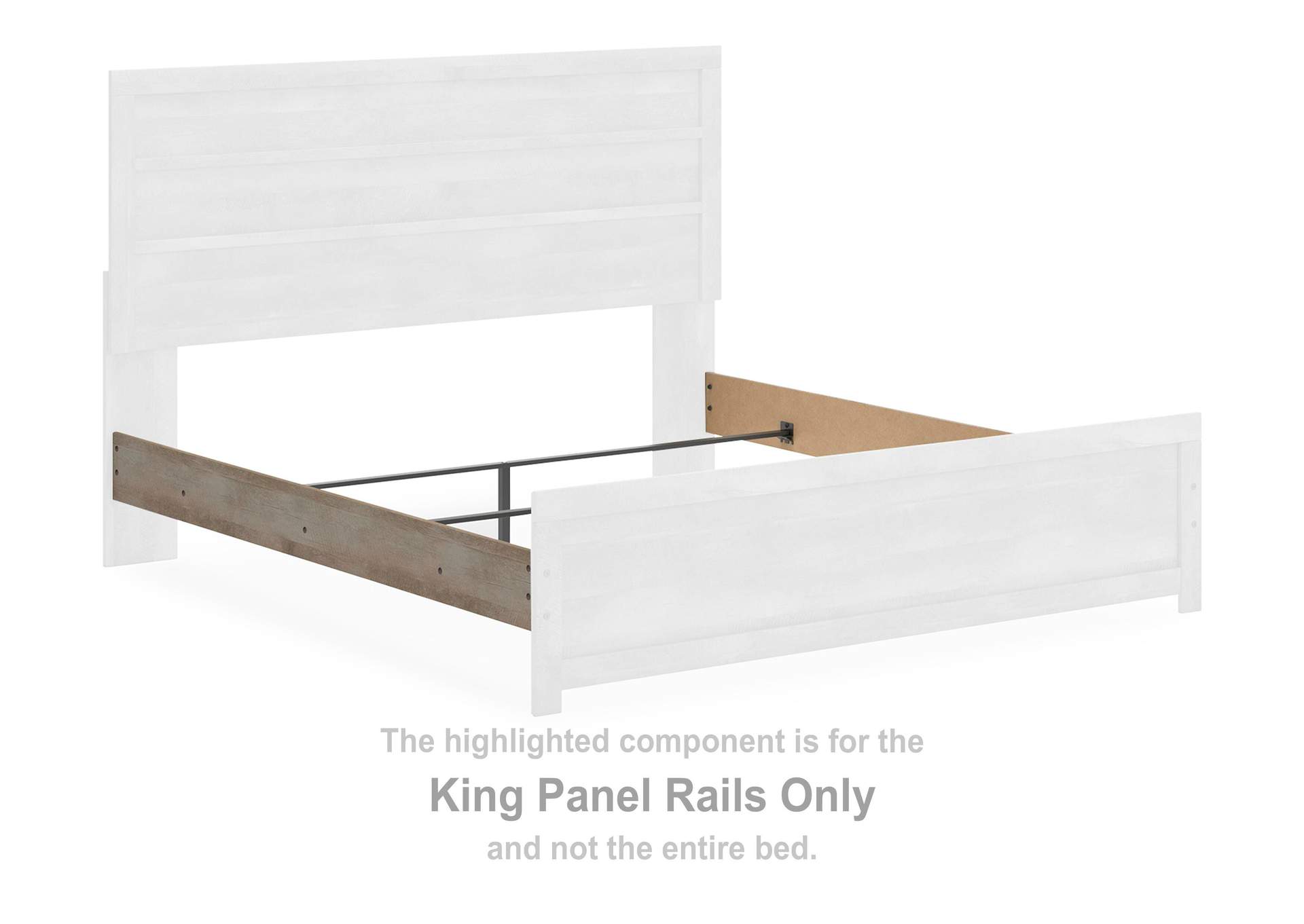 Gachester King Panel Bed image 14