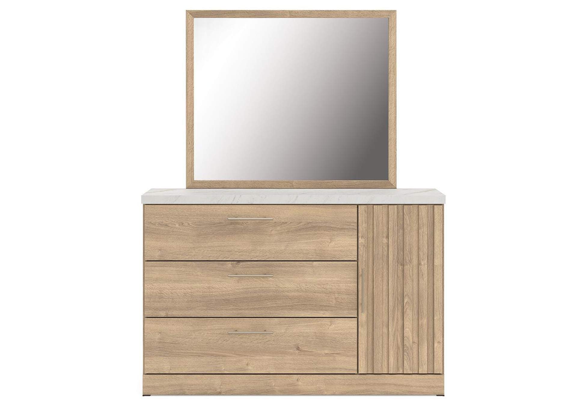 Holloway Dresser and Mirror image 1