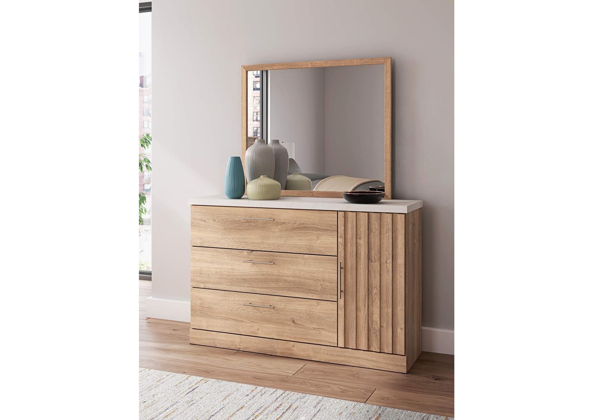 Holloway Dresser and Mirror image 3