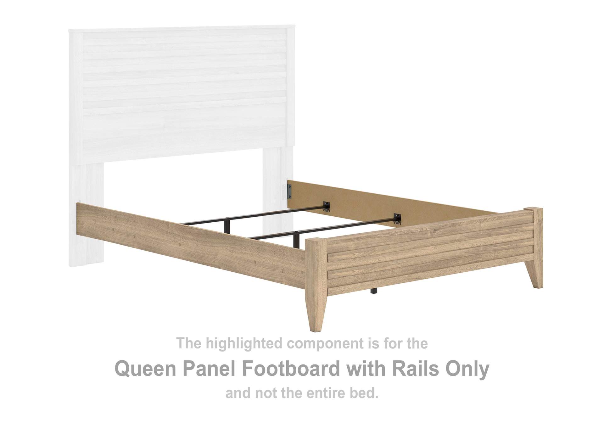 Holloway Queen Panel Bed image 4