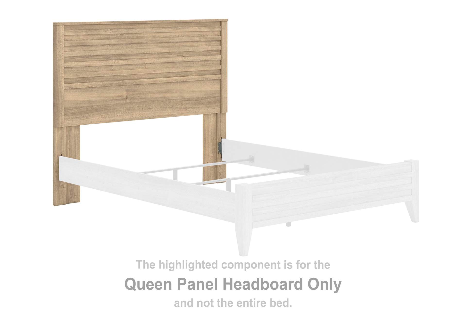 Holloway Queen Panel Bed image 3