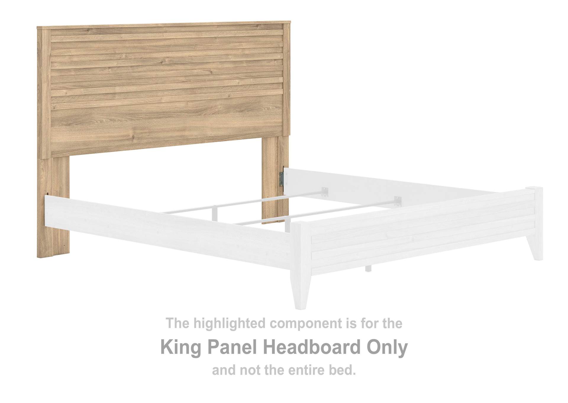 Holloway King Panel Bed image 4