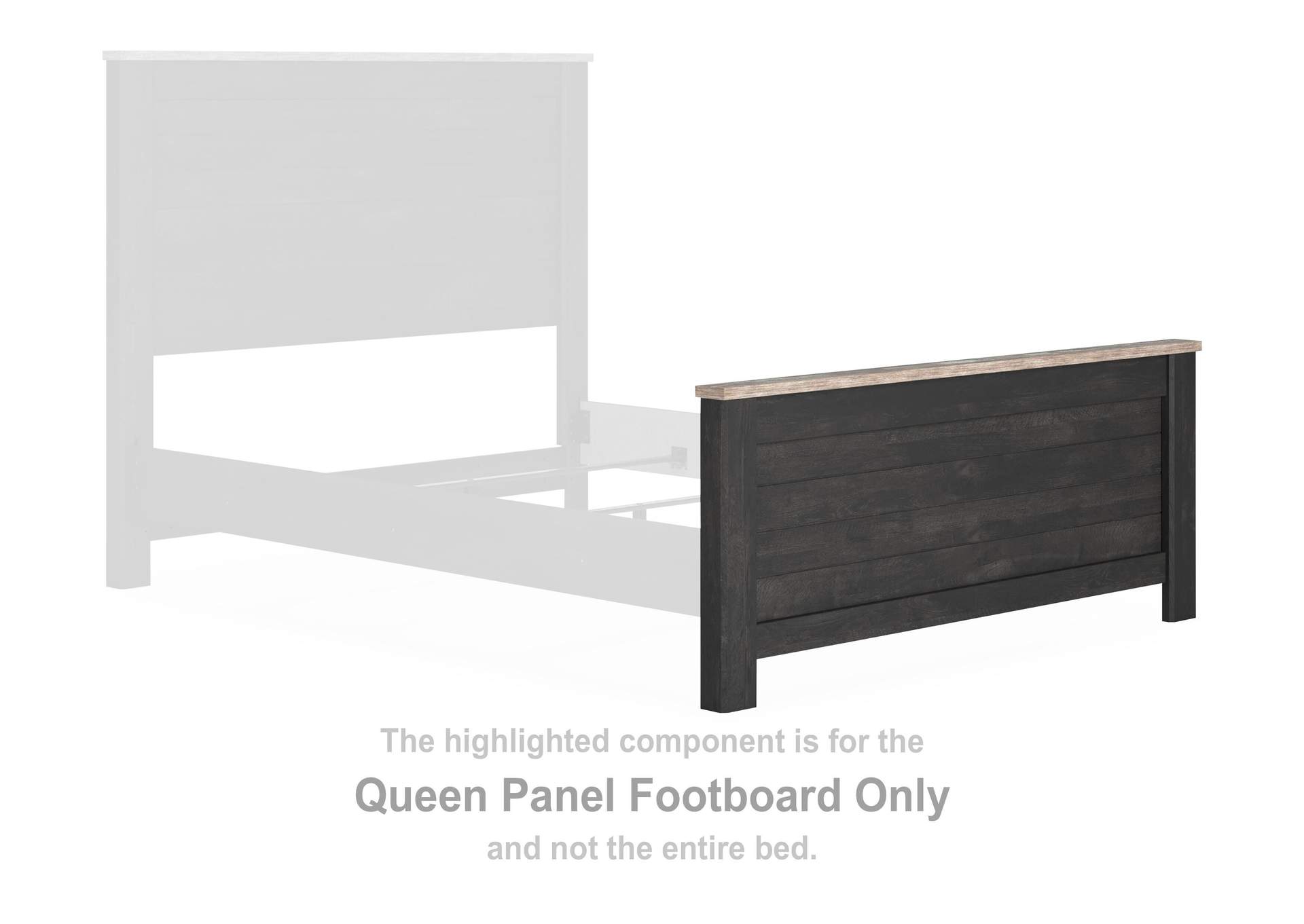 Nanforth Queen Panel Bed image 10