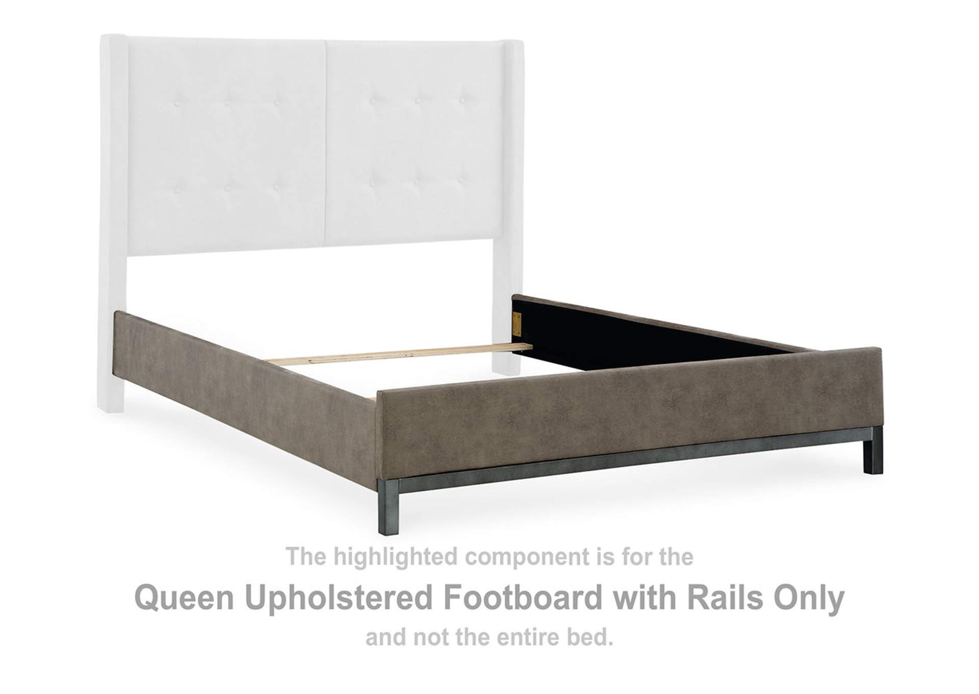 Wittland Queen Upholstered Panel Bed image 8