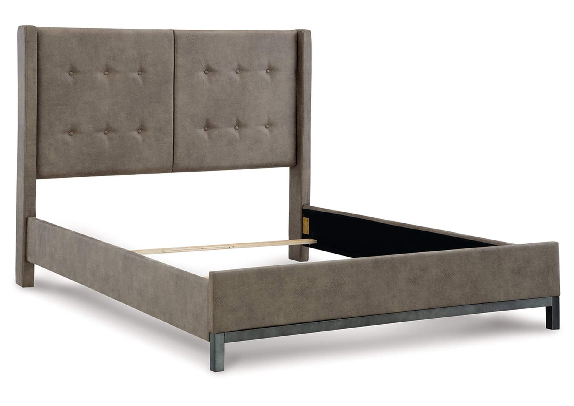 Wittland Queen Upholstered Panel Bed image 3