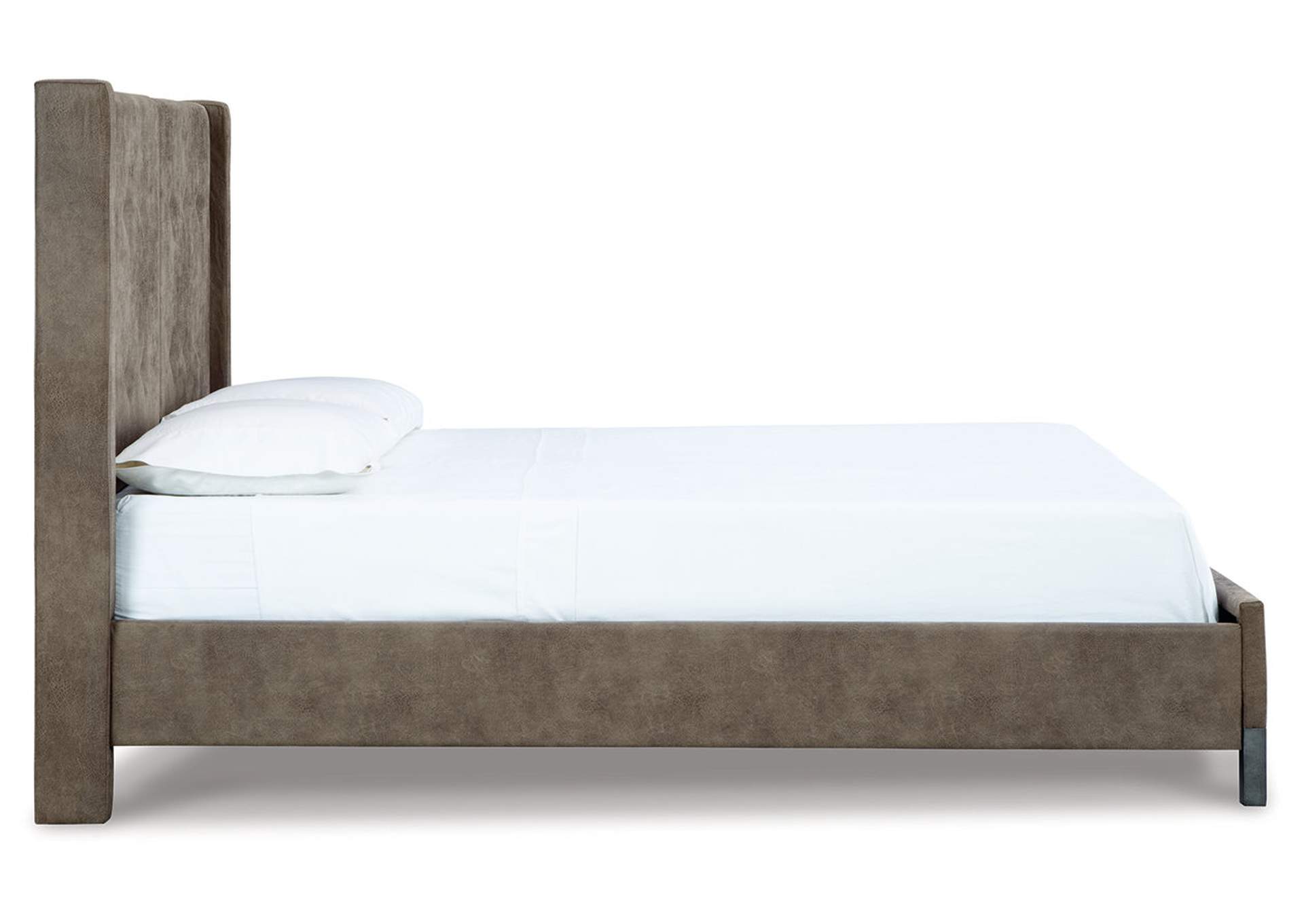 Wittland Queen Upholstered Panel Bed image 5
