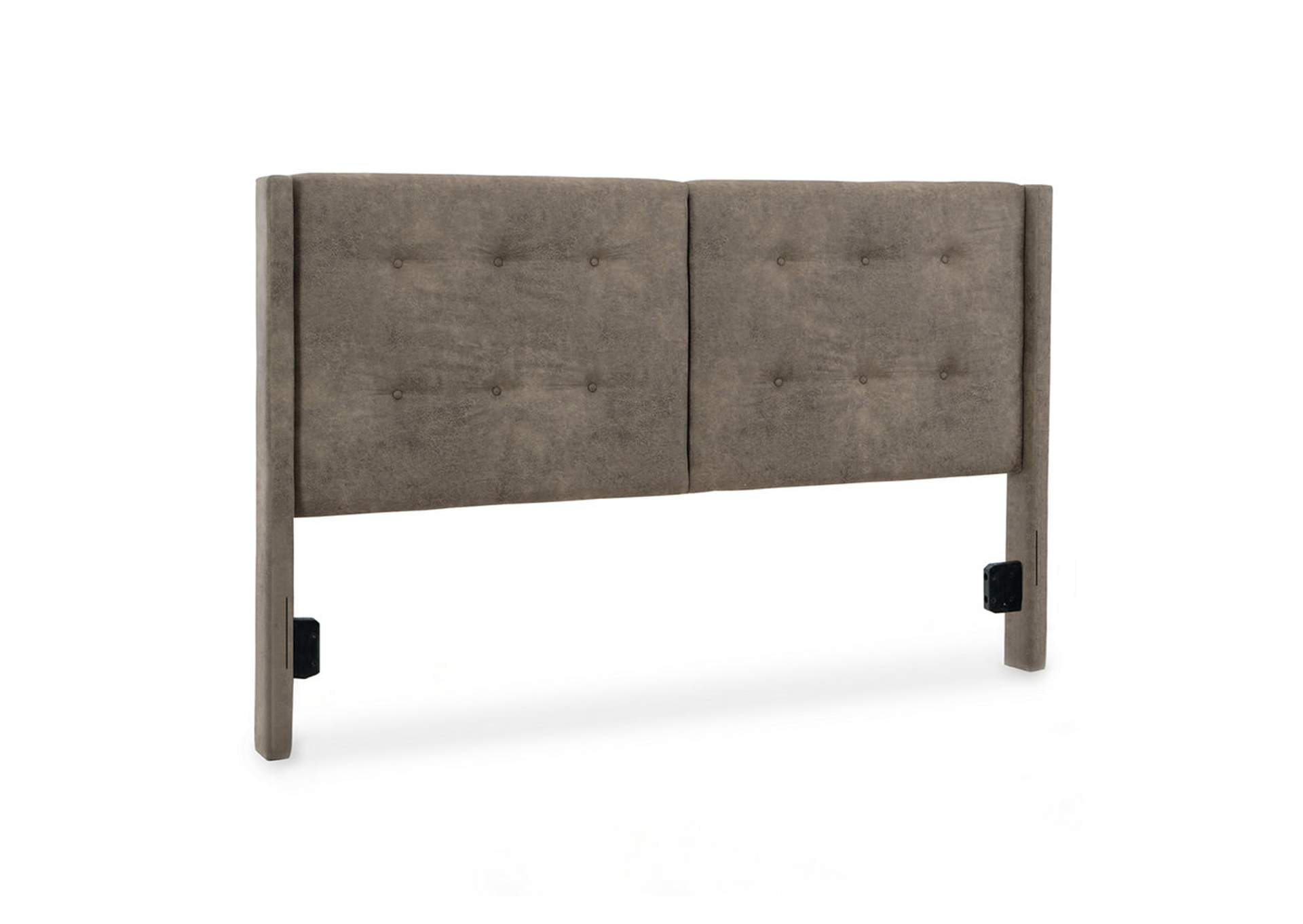 Wittland King Upholstered Panel Bed image 8