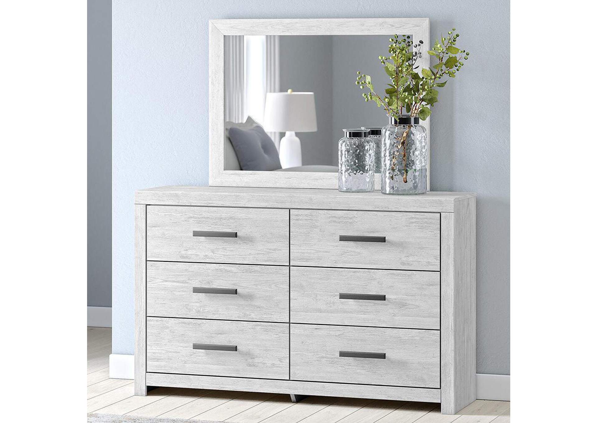Cayboni Dresser and Mirror image 3