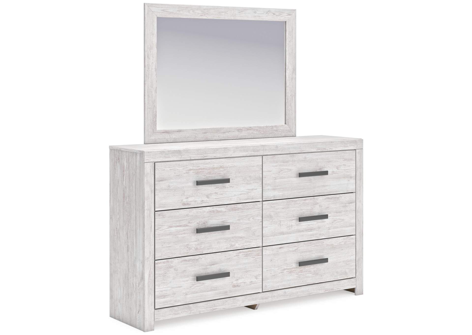 Cayboni Dresser and Mirror image 4